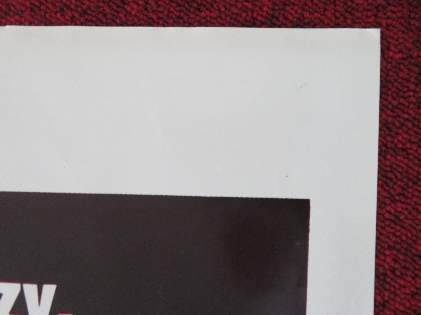 PATRICK FOLDED US ONE SHEET POSTER SUSAN PENHALIGON ROBERT HELPMANN 1978 Movie posters