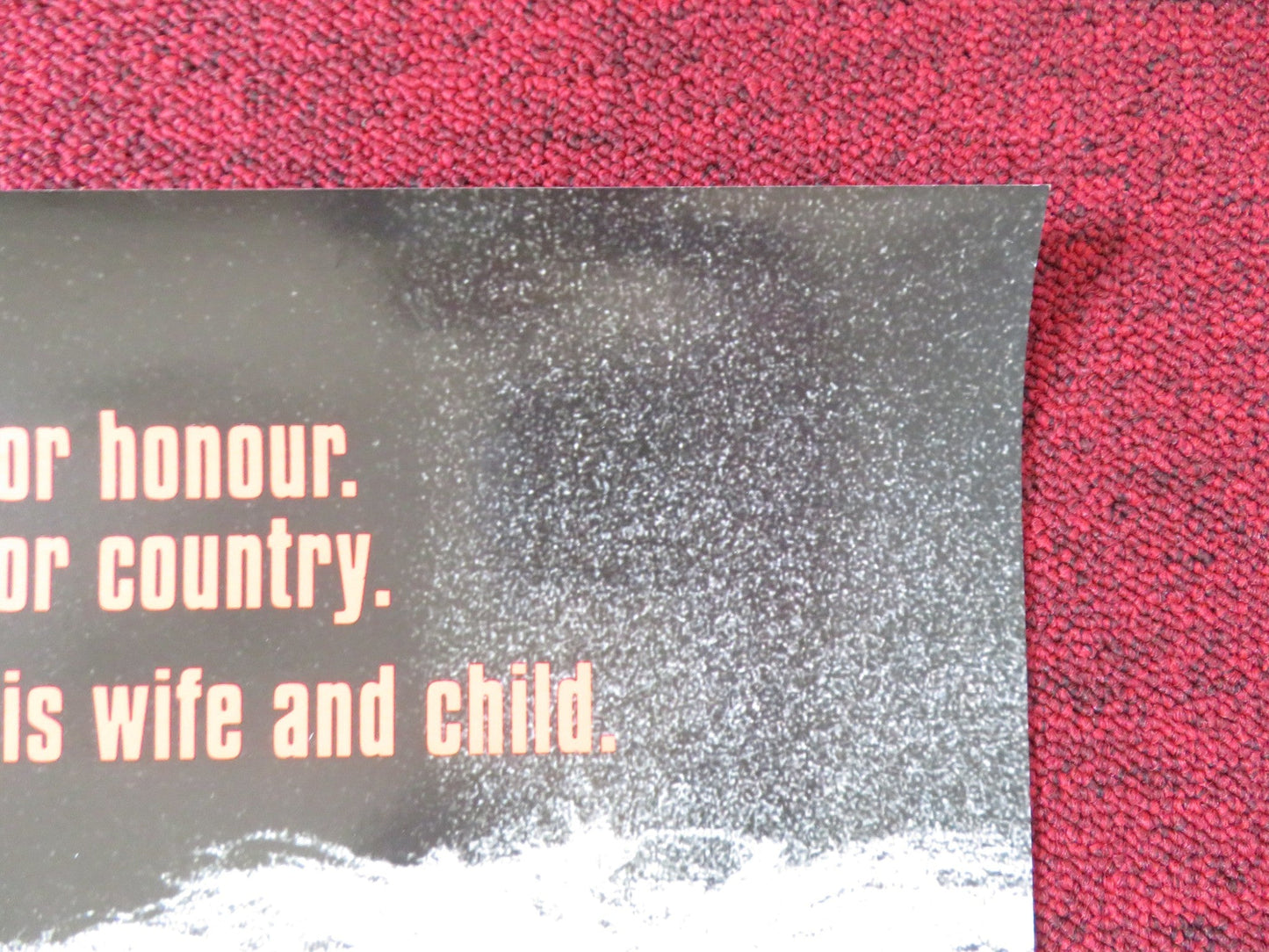 PATRIOT GAMES VHS VIDEO POSTER HARRISON FORD SEAN BEAN 1992 Rendezvous Cinema Movie posters