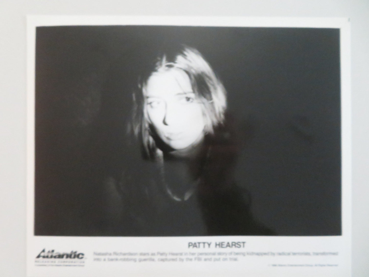 PATTY HEARST MOVIE STILL PHOTO LOT OF 5 NATASHA RICHARDSON WILLIAM FORSYTHE 1988 Movie posters