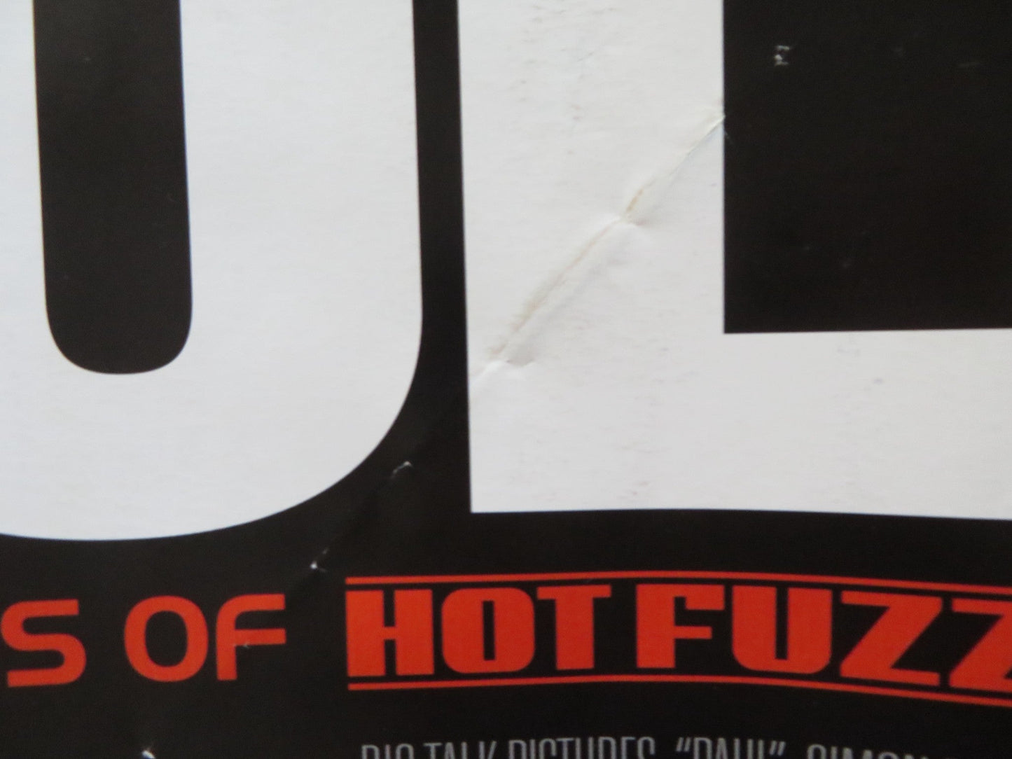 PAUL UK QUAD ROLLED POSTER SIMON PEGG NICK FROST 2011 Rendezvous Cinema Movie posters