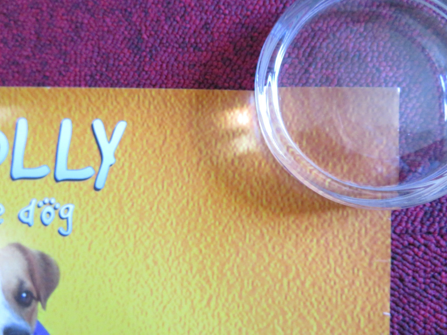 PAWS VHS VIDEO POSTER ROLLED BILLY CONNOLLY NATHAN CAVALERI 1997 Rendezvous Cinema Movie posters