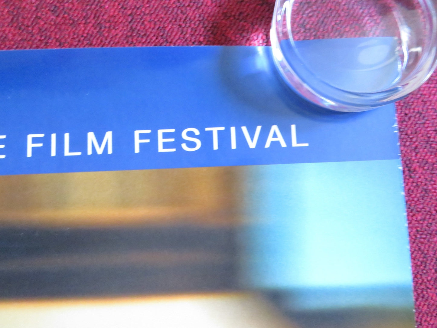 PERSONAL VELOCITY US ONE SHEET ROLLED POSTER KYRA SEDGWICK FAIRUZA BALK 2002 Rendezvous Cinema Movie posters