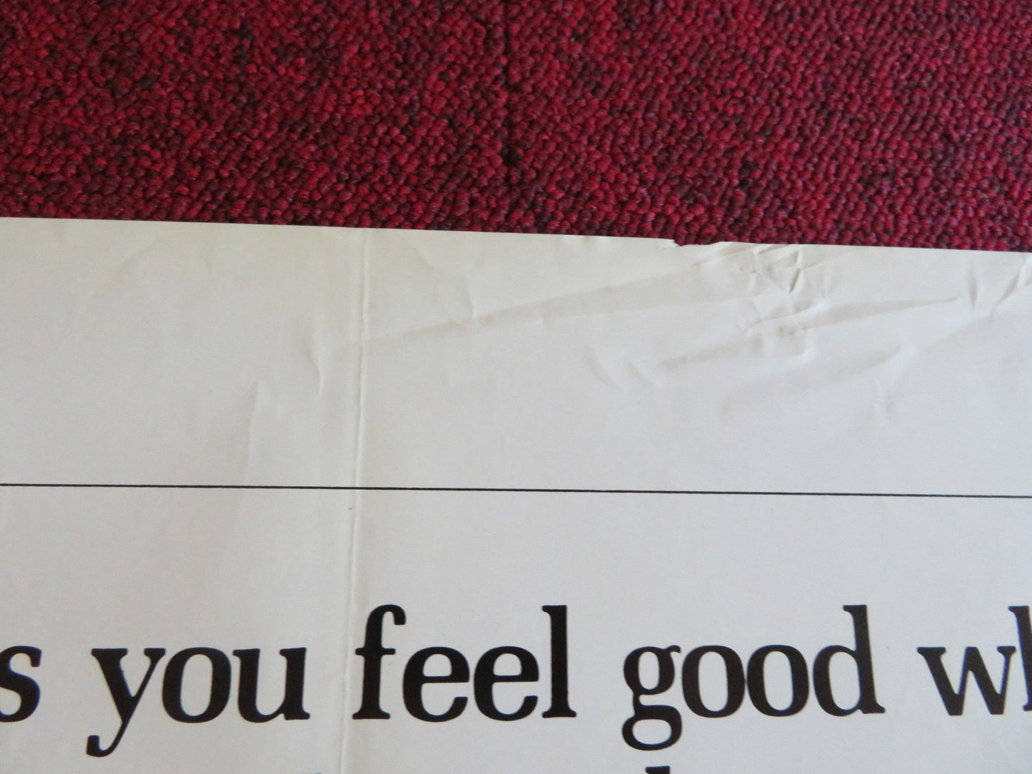 PIPE DREAMS STYLE B US ONE SHEET ROLLED POSTER GLADYS KNIGHT WAYNE TIPPIT 1976 Rendezvous Cinema Movie posters