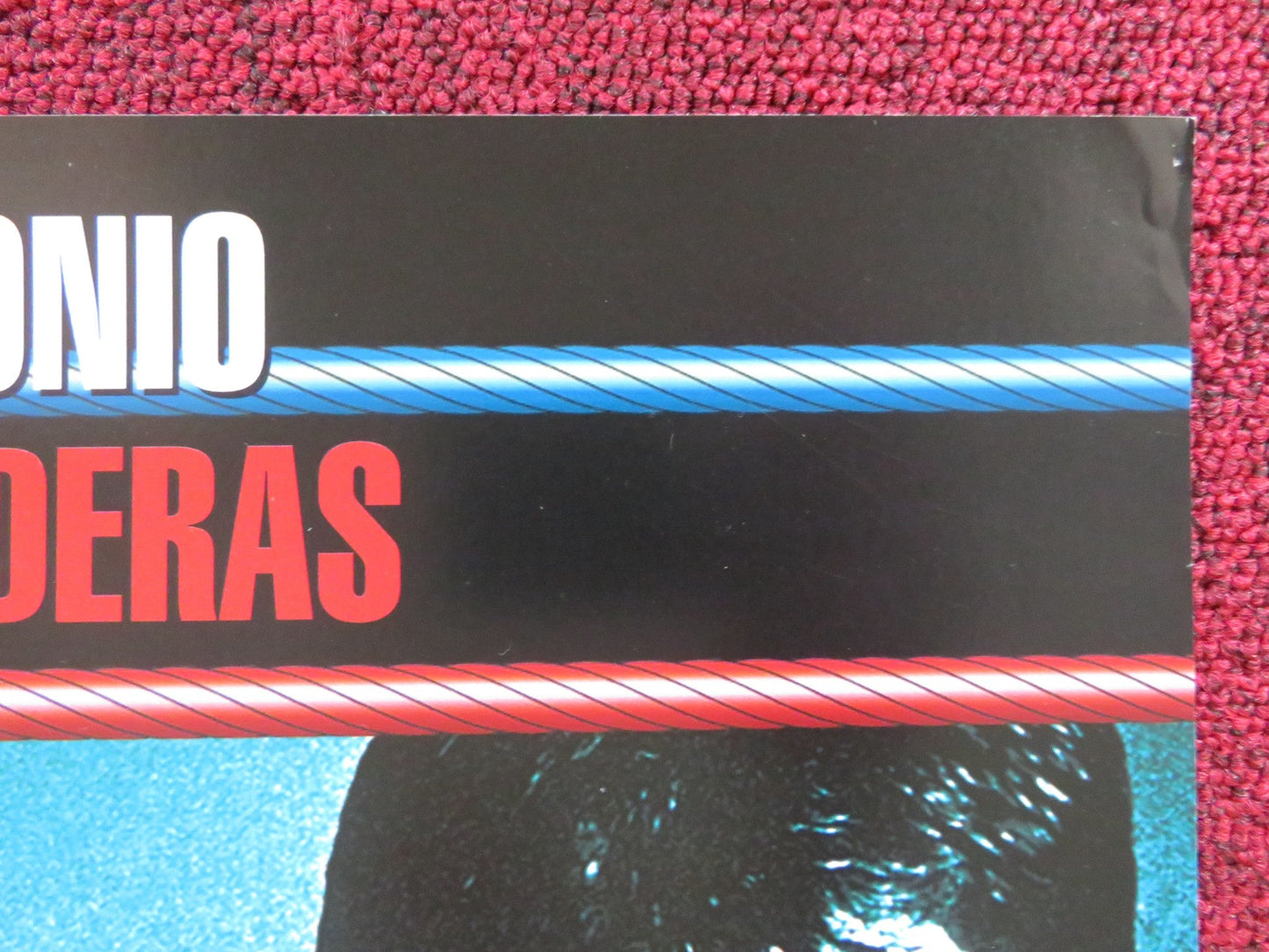 PLAY IT TO THE BONE VHS VIDEO POSTER WOODY HARRELSON ANTONIO BANDERAS 2000 Rendezvous Cinema Movie posters