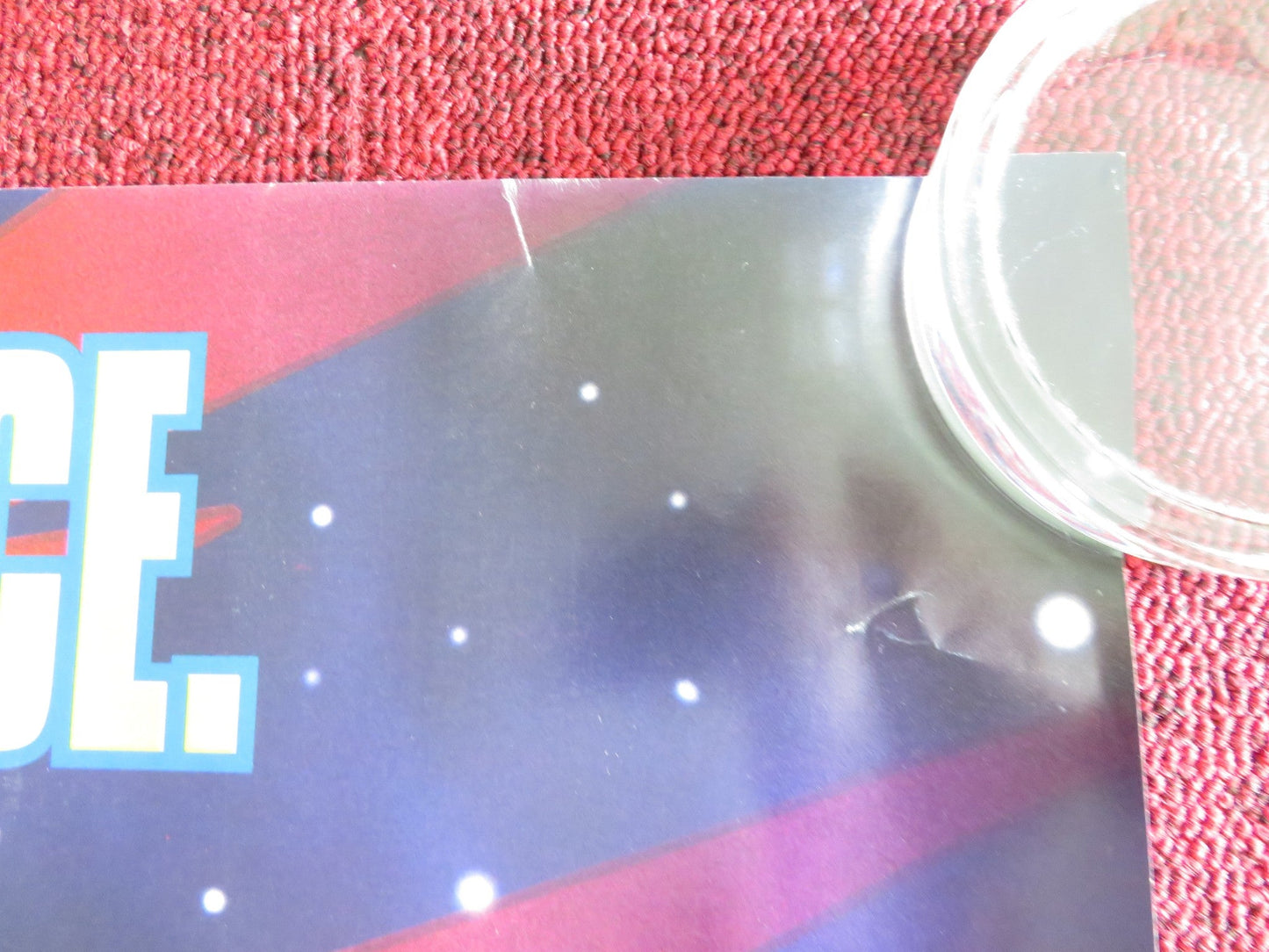 POKEMON THE MOVIE 2000 UK QUAD ROLLED POSTER VERONICA TAYLOR 1999 Rendezvous Cinema Movie posters