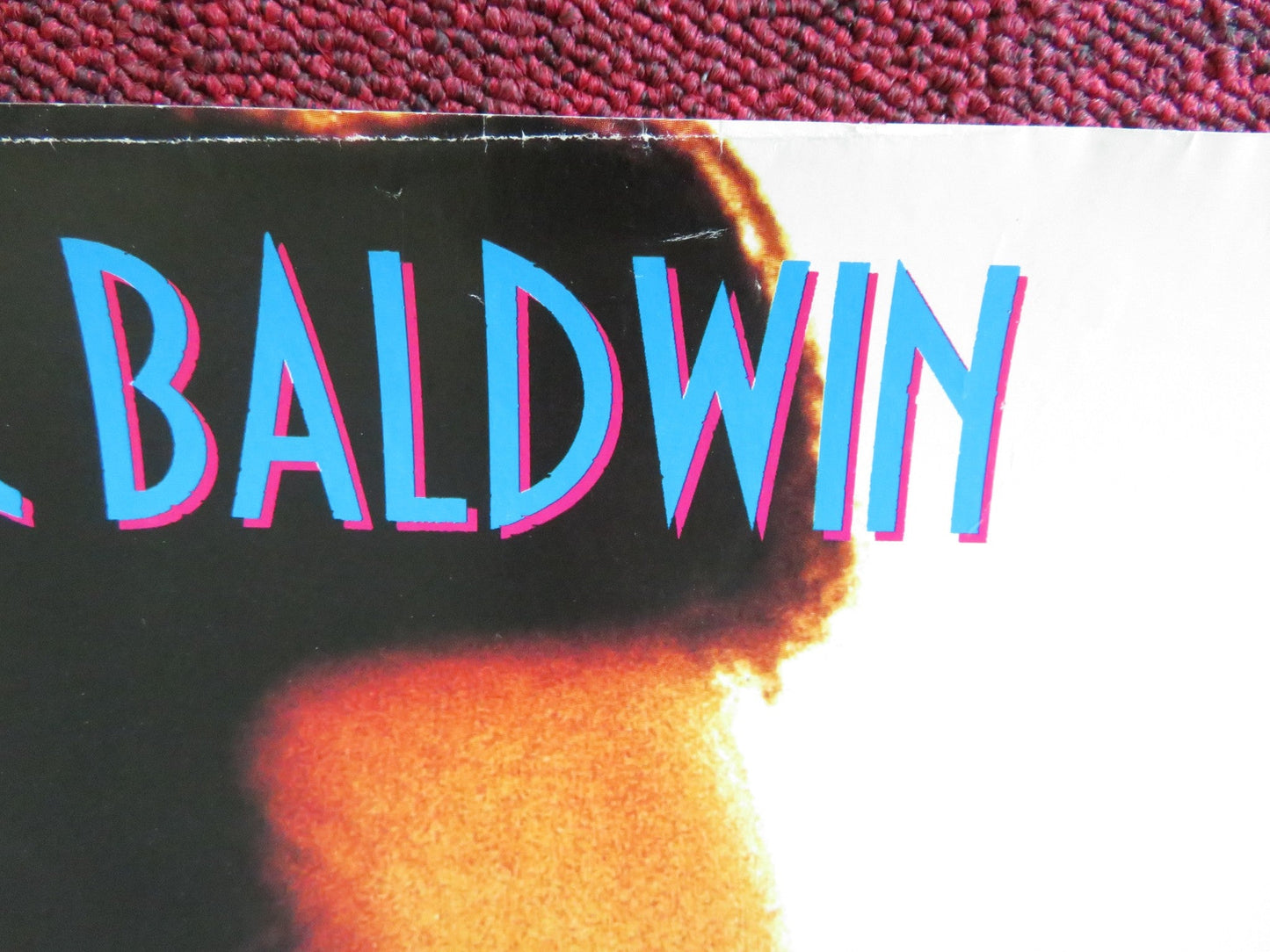 PRELUDE TO A KISS VHS VIDEO POSTER ALEC BALDWIN MEG RYAN 1994 Rendezvous Cinema Movie posters