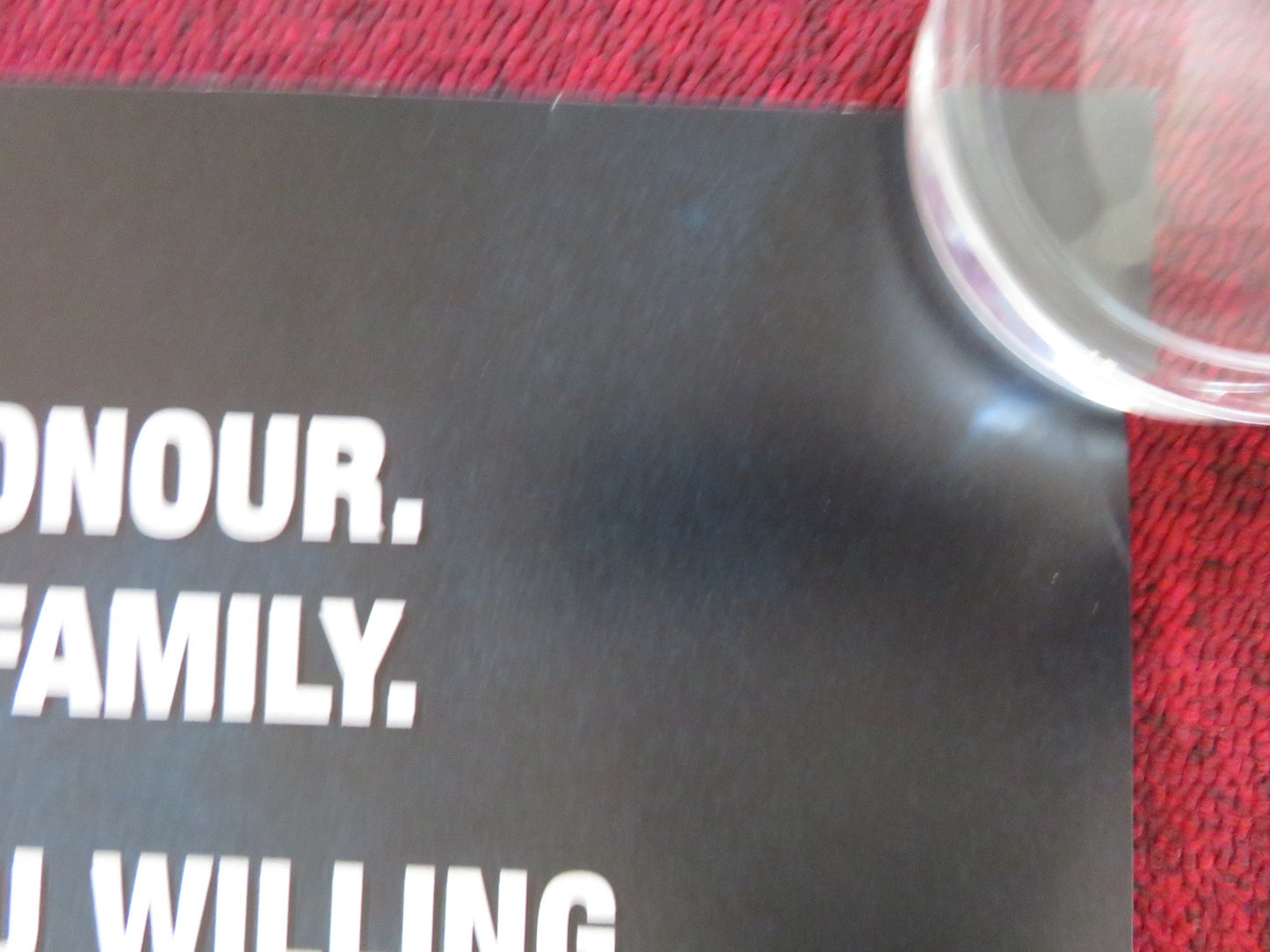 PRIDE AND GLORY UK QUAD ROLLED POSTER COLIN FARRELL EDWARD NORTON 2008 Rendezvous Cinema Movie posters