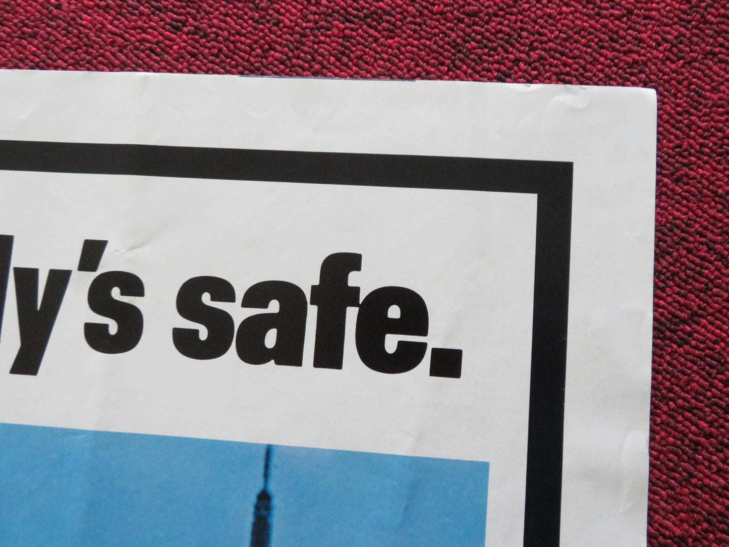 PRINCE OF THE CITY FOLDED US ONE SHEET POSTER TREAT WILLIAMS JERRY ORBACH 1980 Rendezvous Cinema Movie posters