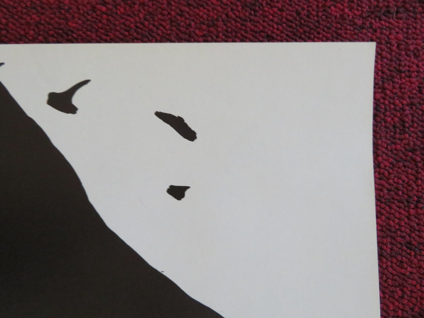 PRODLIS, PRODLIS, OCHAROVANIYE... GERMAN POSTER ROLLED IYA SAVVINA EFREMOV 1986 Rendezvous Cinema Movie posters