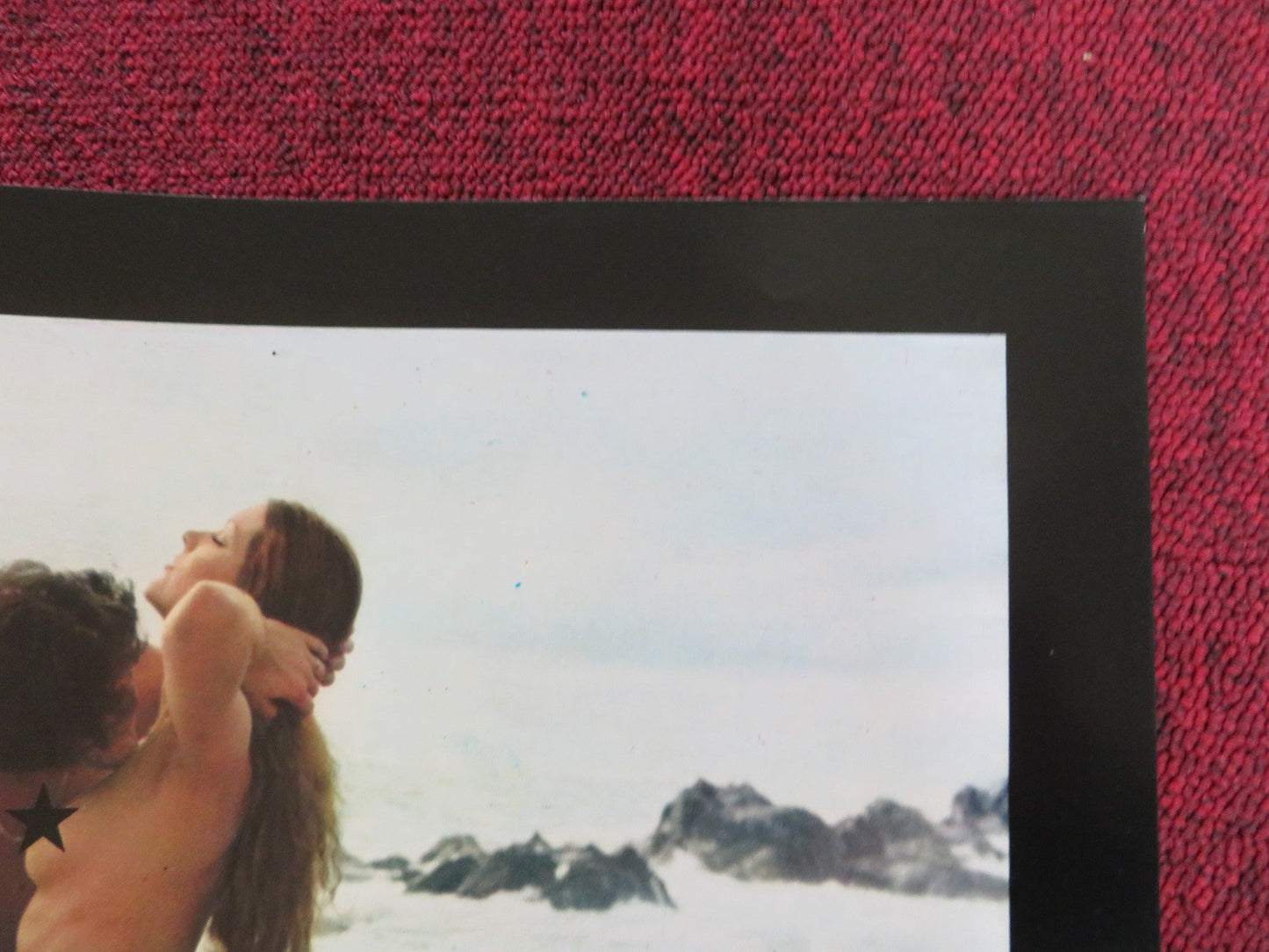 PROFONDO PORNO - F ITALIAN FOTOBUSTA POSTER ANGELIQUE BERNARD AXEL BERGER 1977 Rendezvous Cinema Movie posters