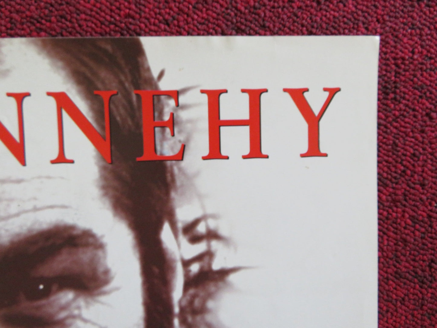 PROPHET OF EVIL: THE ERVIL LEBARON STORY VHS VIDEO POSTER BRIAN DENNEHY 1993 Rendezvous Cinema Movie posters