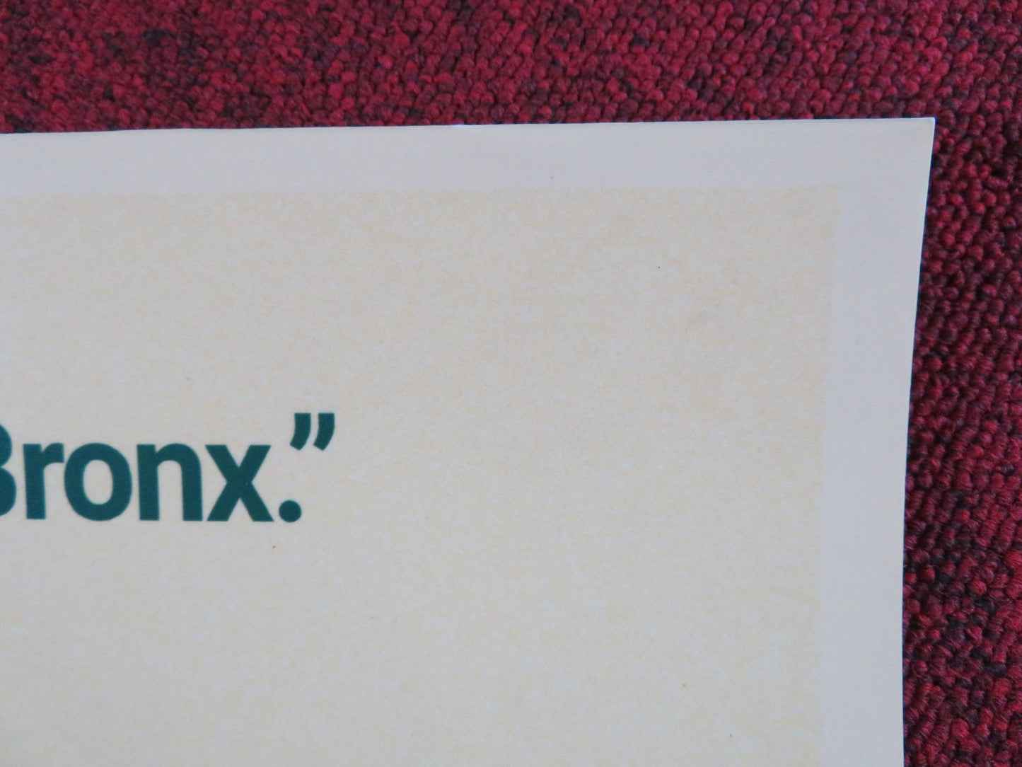 QUEEN OF GLORY US ONE SHEET ROLLED POSTER NANA MENSAH MADELINE WEINSTEIN 2021 Rendezvous Cinema Movie posters