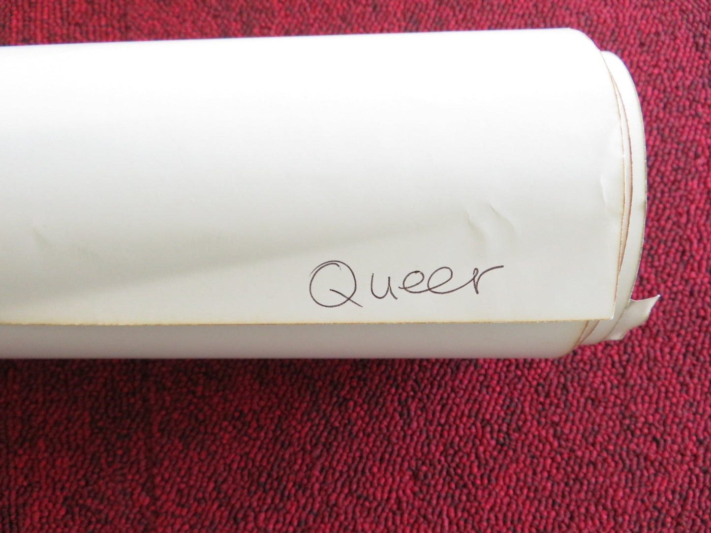 QUEER UK QUAD ROLLED POSTER DANIEL CRAIG DAAN DE WIT 2024 Rendezvous Cinema Movie posters