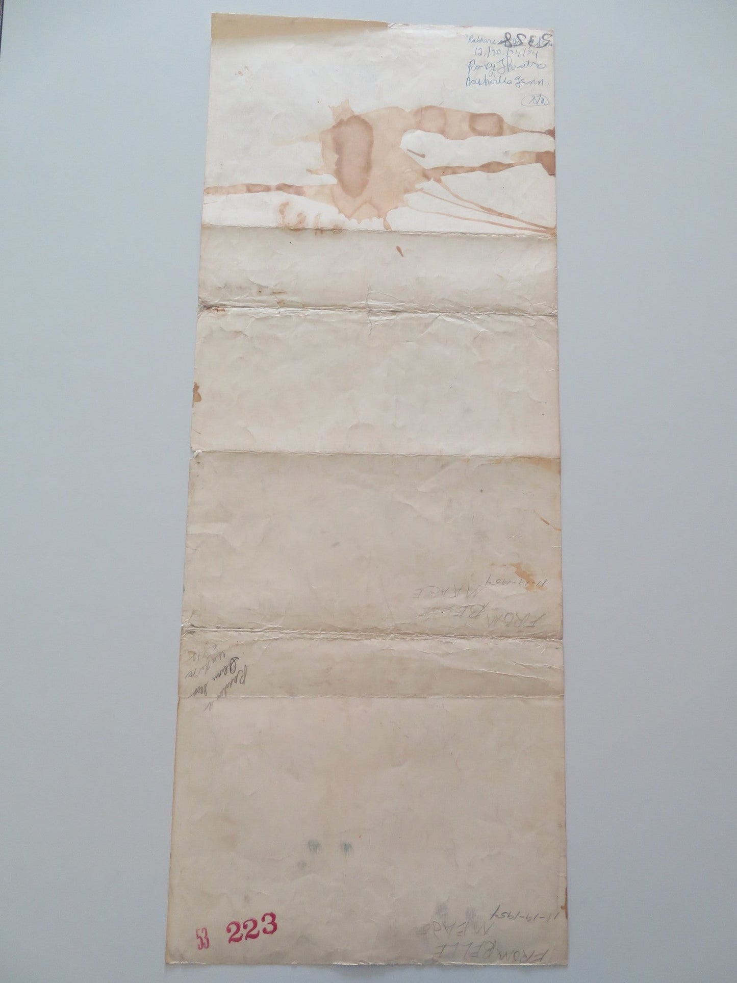 RAIDERS OF THE SEVEN SEAS US INSERT POSTER JOHN PAYNE DONNA REED 1953 Rendezvous Cinema Movie posters