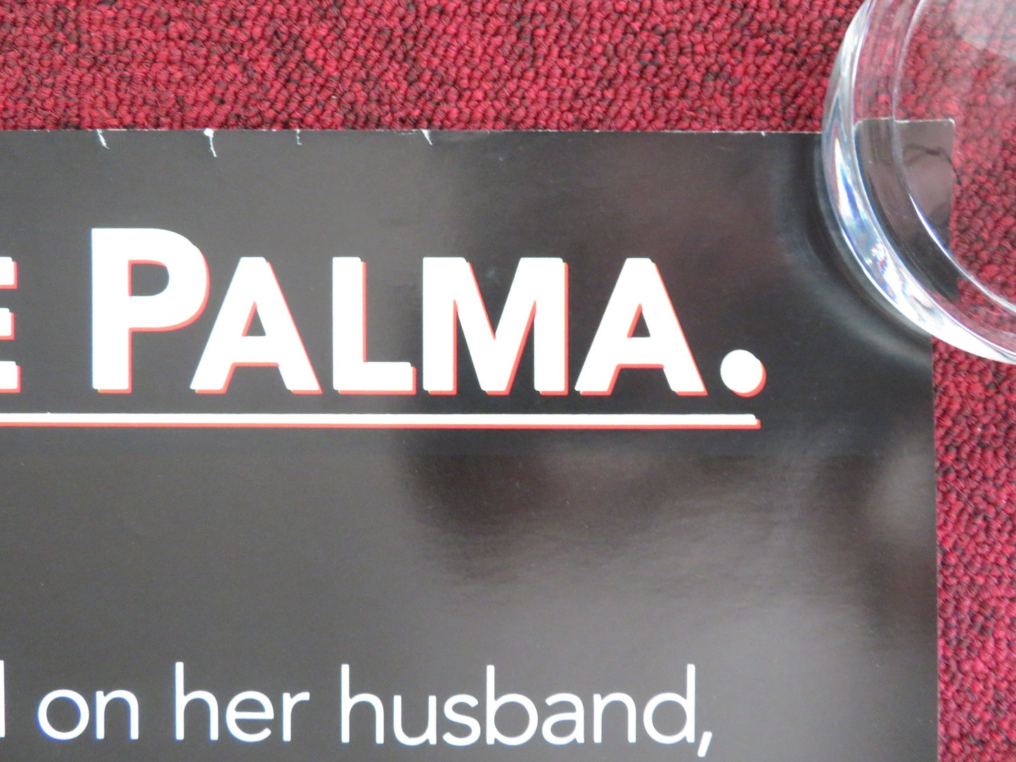 RAISING CAIN UK QUAD ROLLED POSTER JOHN LITHGOW LOLITA DAVIDOVICH 1992 Rendezvous Cinema Movie posters