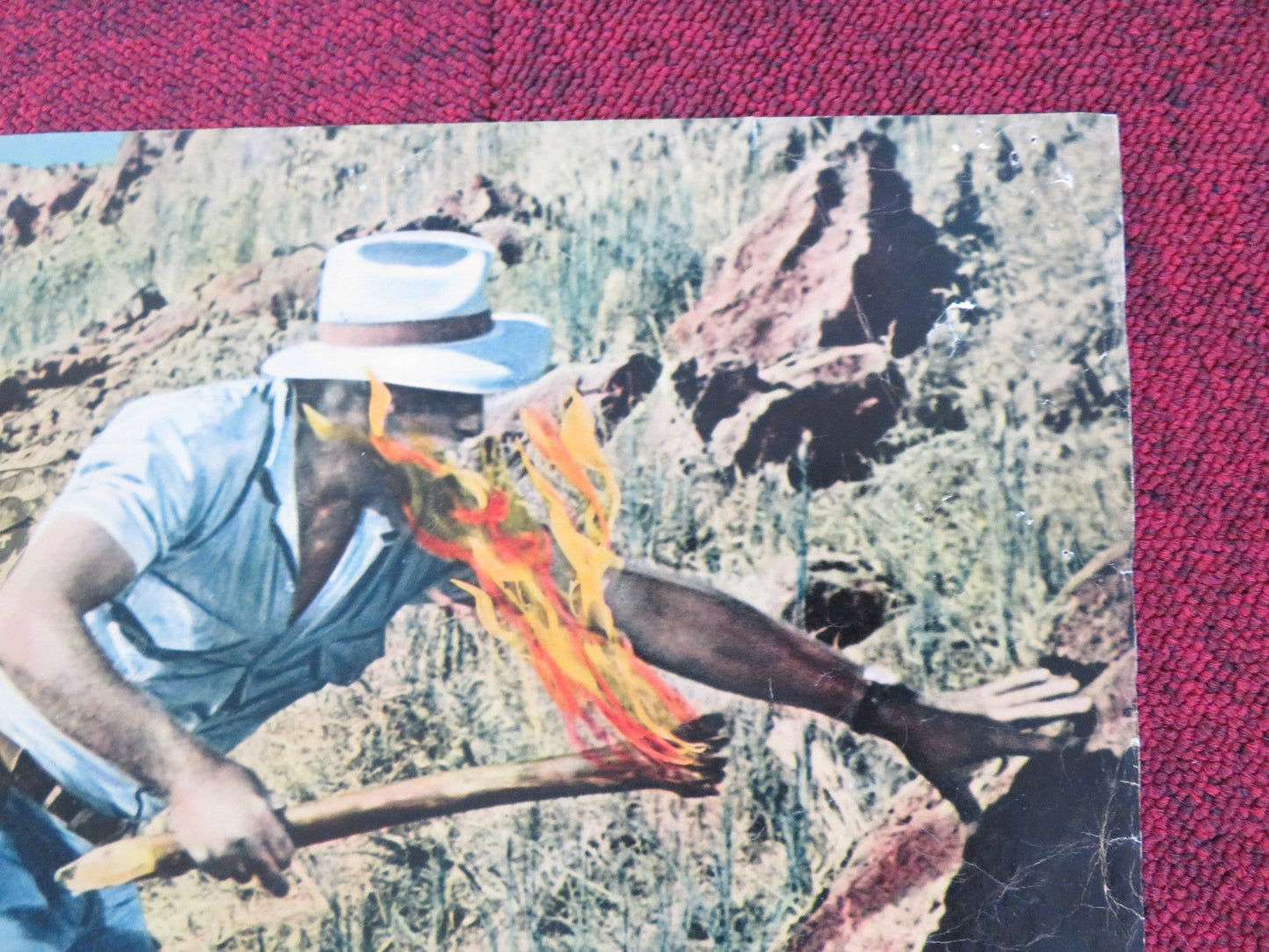 RAMPAGE - B ITALIAN FOTOBUSTA POSTER ROBERT MITCHUM ELSA MARTINELLI 1963 Rendezvous Cinema Movie posters