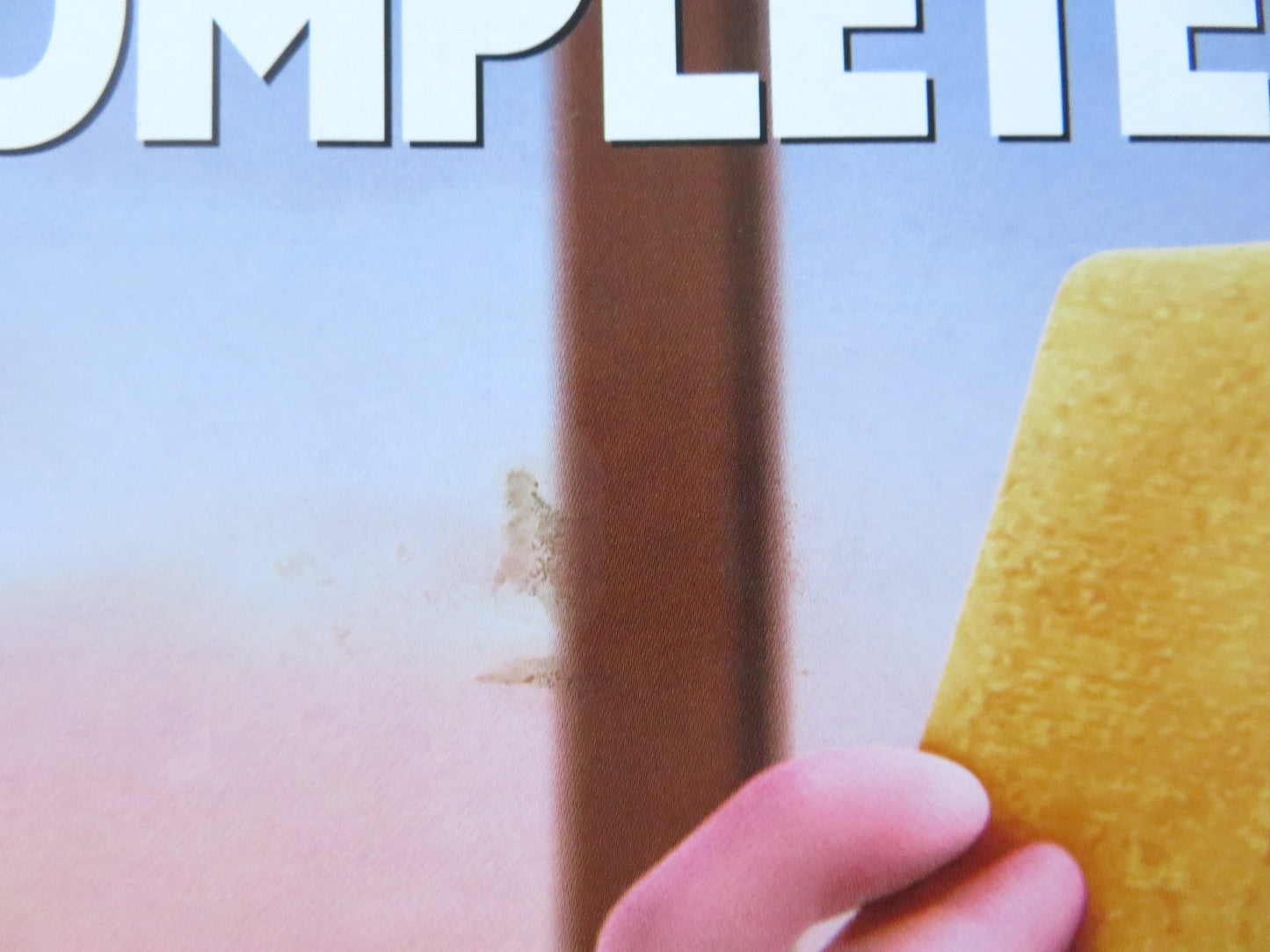 RATATOUILLE UK QUAD ROLLED POSTER PATTON OSWALT IAN HOLM 2007 Rendezvous Cinema Movie posters