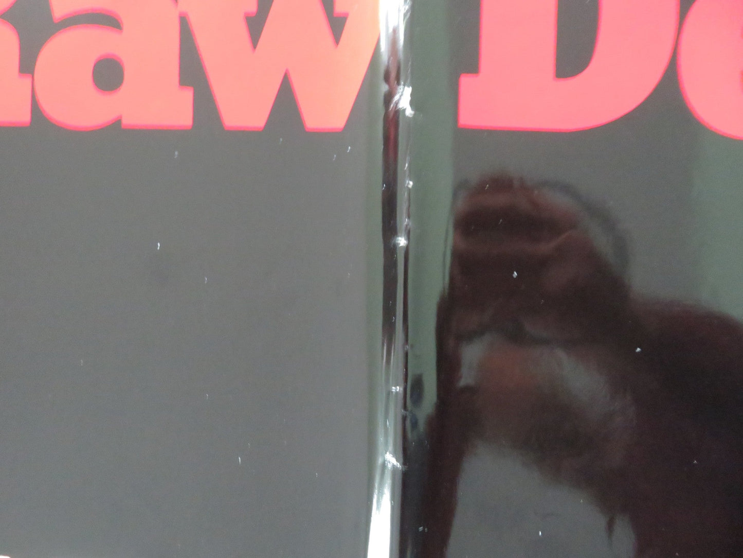 RAW DEAL FOLDED US ONE SHEET POSTER ARNOLD SCHWARZENEGGER 1986 Movie posters