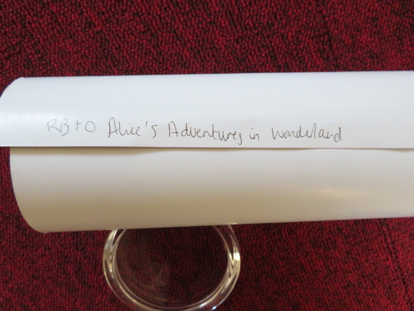 RB&O LIVE: ALICE'S ADVENTURES IN WONDERLAND UK QUAD ROLLED POSTER HAYWARD 2024 Rendezvous Cinema Movie posters