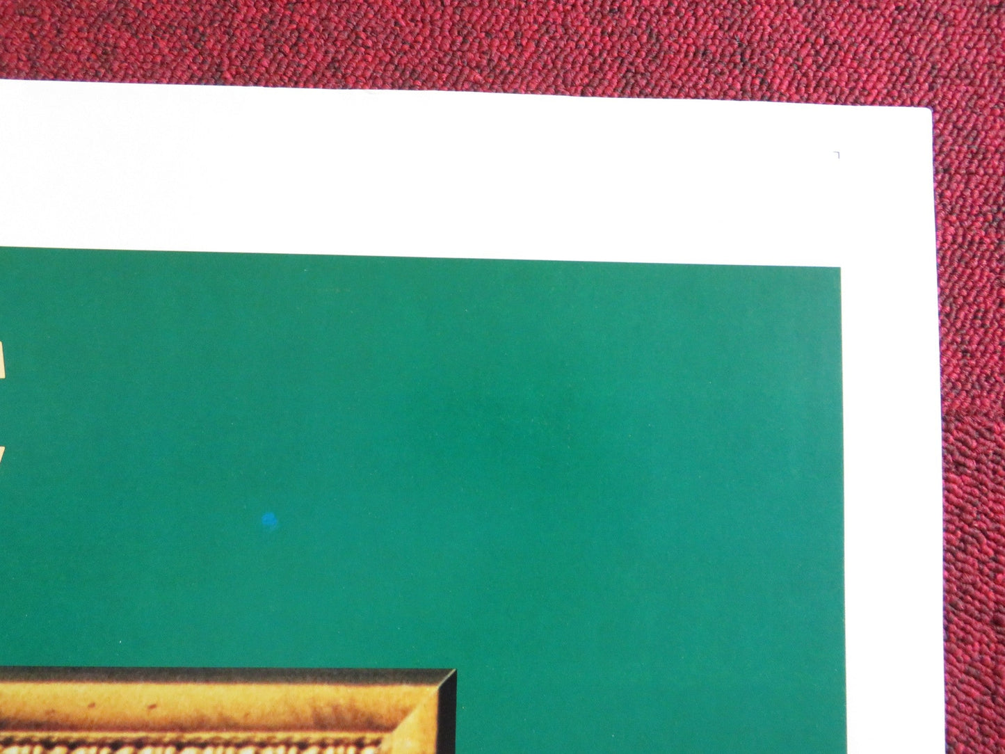 REAL LIFE FOLDED US ONE SHEET POSTER ALBERT BROOKS MATTHEW TOBIN 1979 Rendezvous Cinema Movie posters