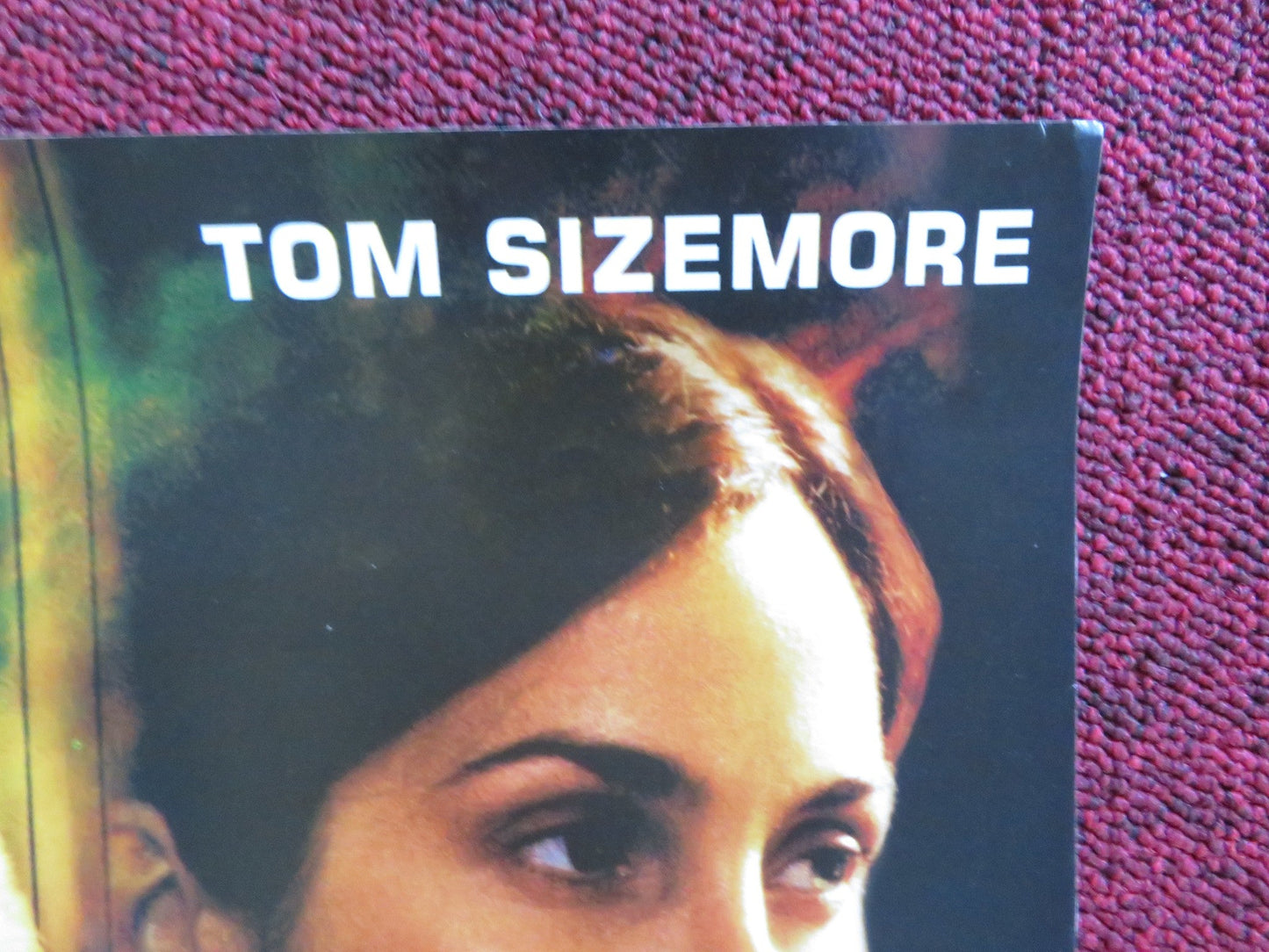 RED PLANET VHS VIDEO POSTER VAL KILMER CARRIE - ANNE MOSS 2000 Rendezvous Cinema Movie posters