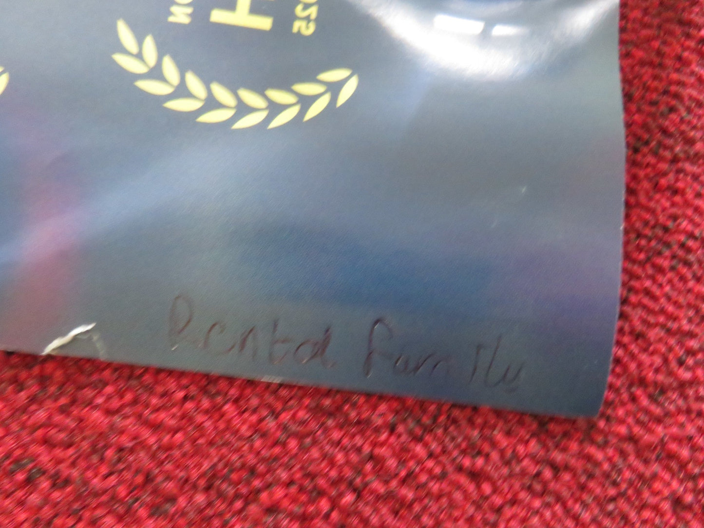 RENTAL FAMILY UK QUAD ROLLED POSTER BRENDAN FRASER HELEN SADLER 2025 Movie posters