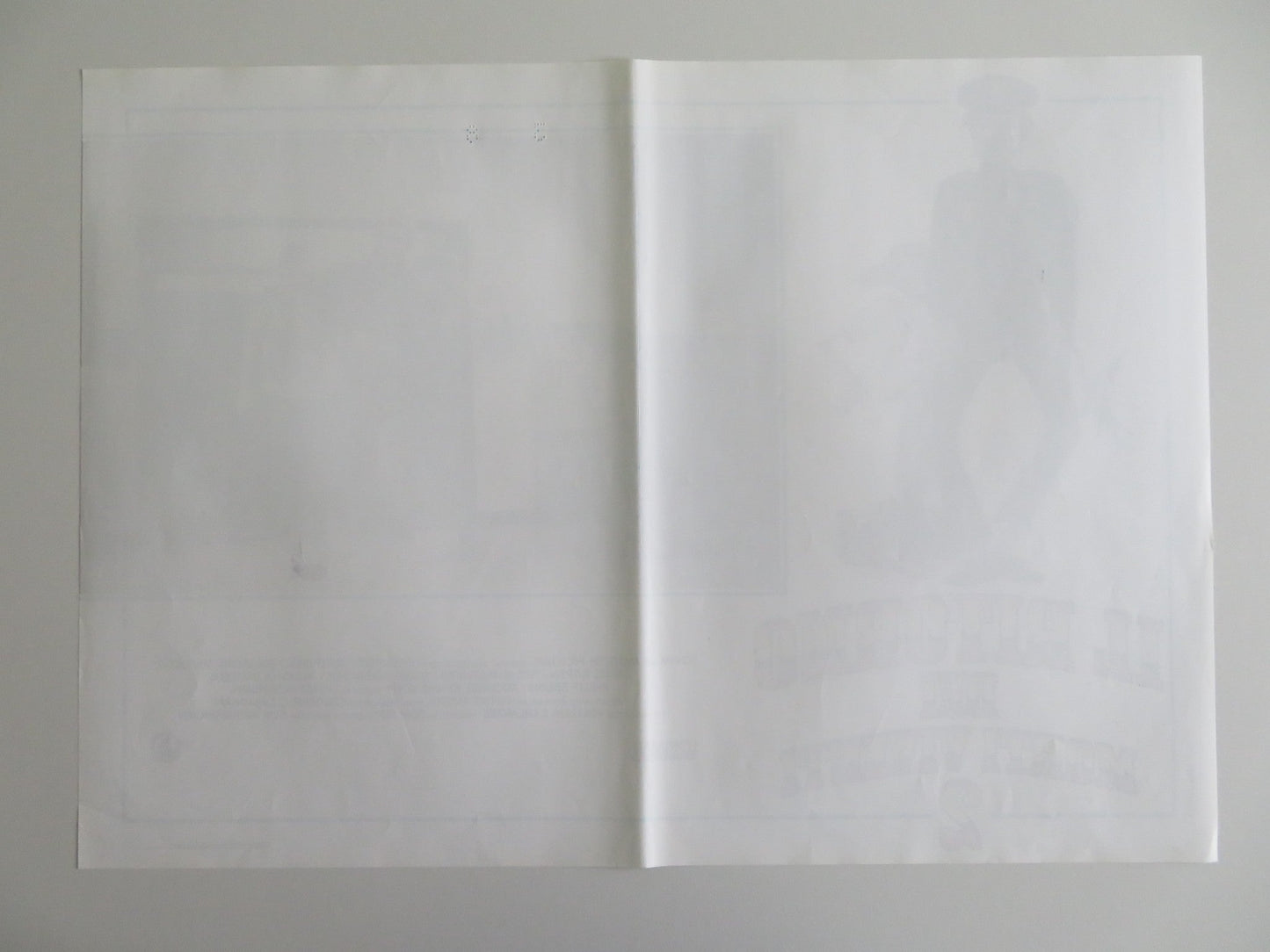 RETURN OF THE LIVING DEAD 2 - B ITALIAN FOTOBUSTA POSTER JAMES KAREN 1988 Rendezvous Cinema Movie posters