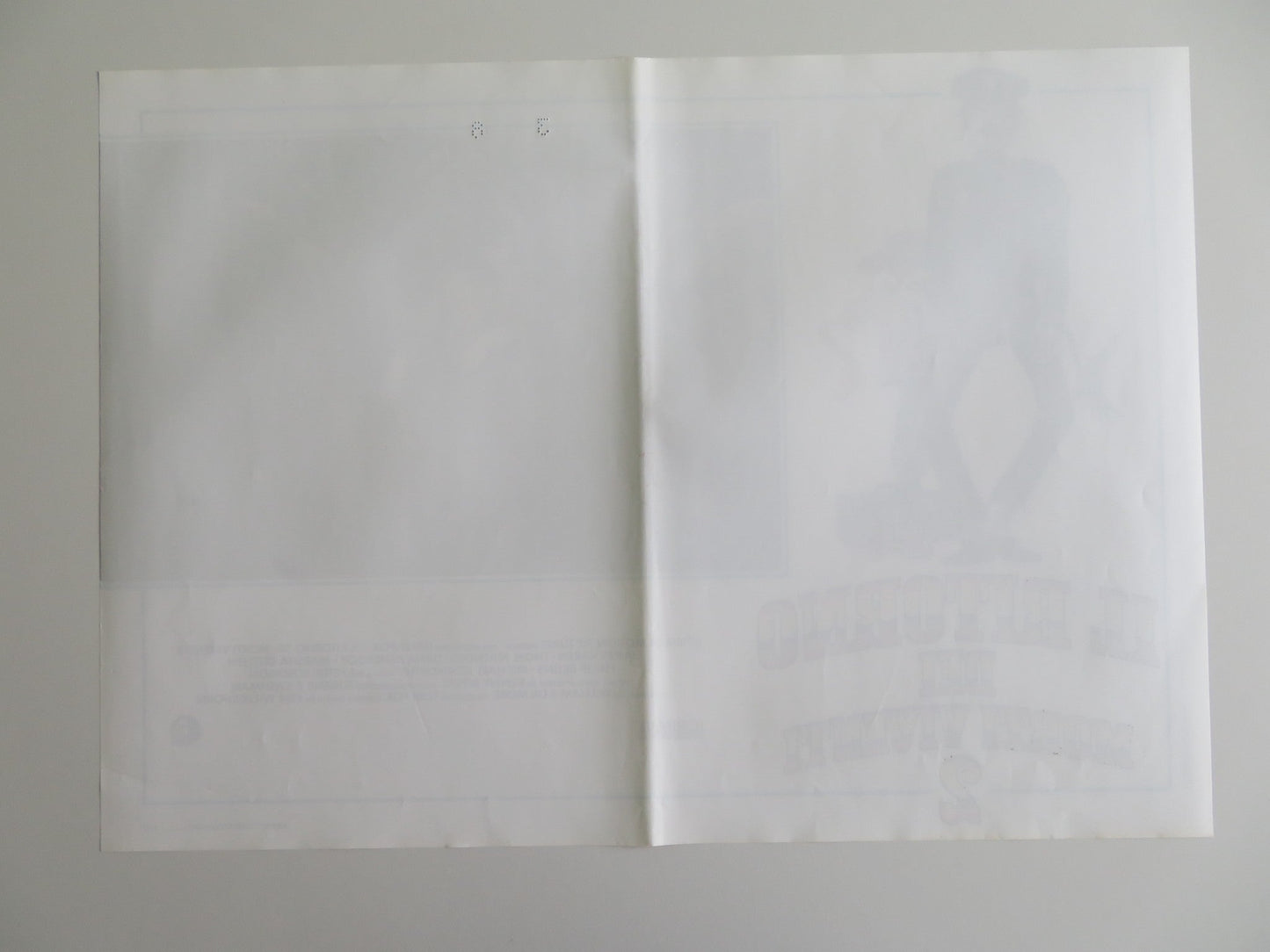 RETURN OF THE LIVING DEAD 2 - D ITALIAN FOTOBUSTA POSTER JAMES KAREN 1988 Rendezvous Cinema Movie posters