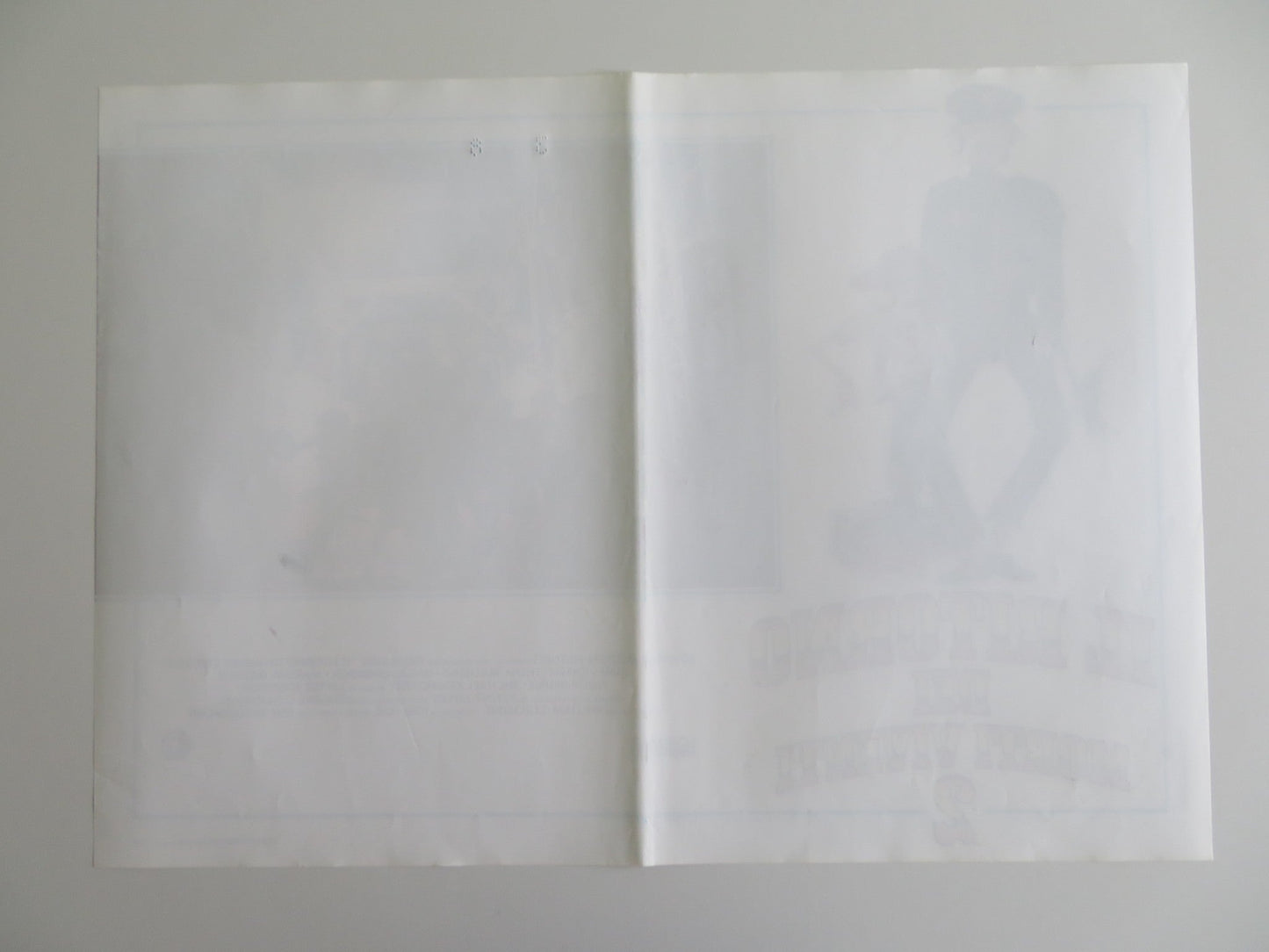 RETURN OF THE LIVING DEAD 2 - E ITALIAN FOTOBUSTA POSTER JAMES KAREN 1988 Rendezvous Cinema Movie posters