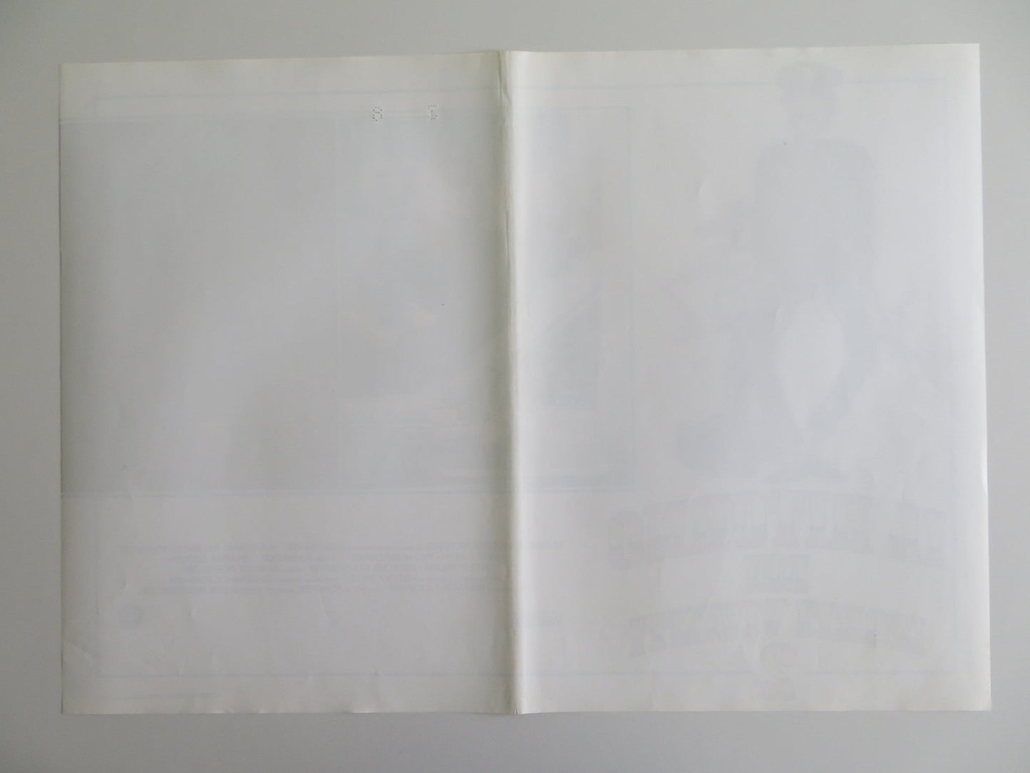 RETURN OF THE LIVING DEAD 2 - F ITALIAN FOTOBUSTA POSTER JAMES KAREN 1988 Rendezvous Cinema Movie posters