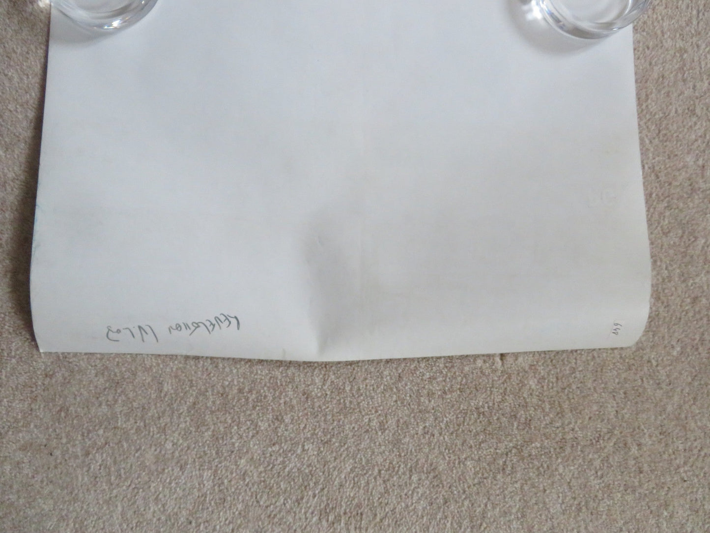 REVOLUTION DOOR PANEL POSTER ROLLED AL PACINO DONALD SUTHERLAND 1985 VHS POSTER Rendezvous Cinema Movie posters