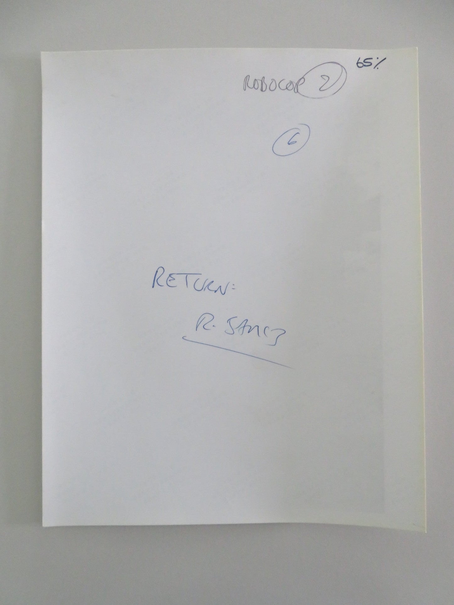 ROBOCOP 2 MOVIE STILL PHOTO PETER WELLER NANCY ALLEN 1990 Movie posters