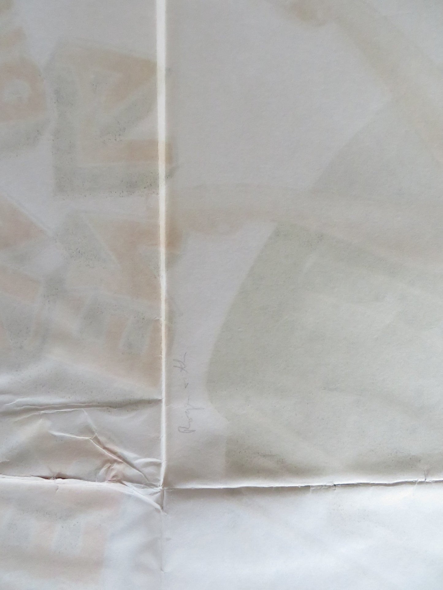 ROLLER COASTER RABBIT ARGENTINA POSTER FOLDED KATHLEEN TURNER C. FLEISCHER 1990 Rendezvous Cinema Movie posters