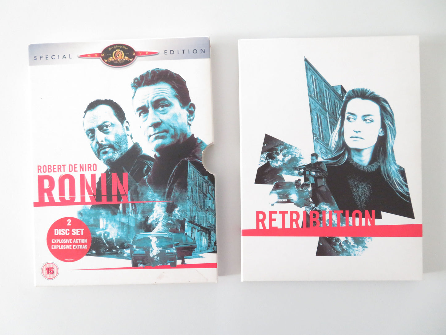 Ronin - Special Edition (DVD) Robert De Niro Jean Reno 1998 Region 2 Movie posters