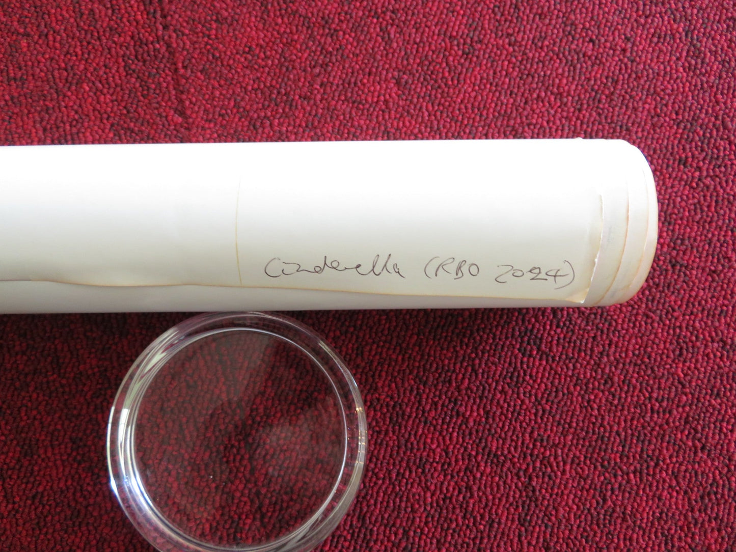 ROYAL BALLET & OPERA: CINDERELLA UK QUAD ROLLED POSTER FREDERICK ASHTON 2024 Rendezvous Cinema Movie posters