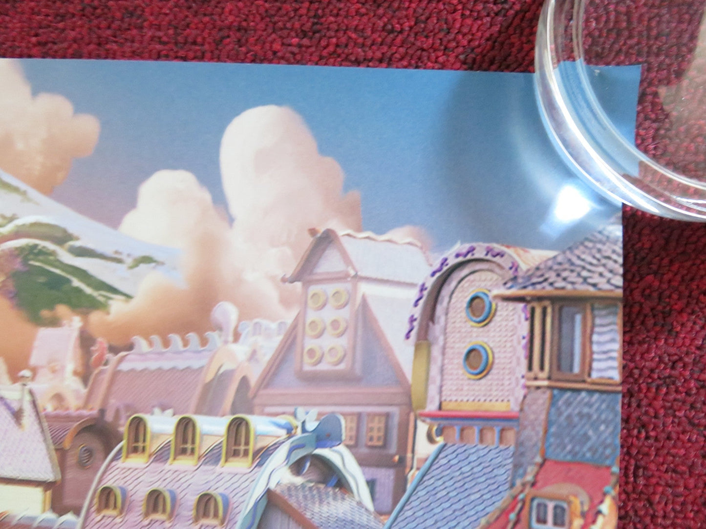 RUBY GILLMAN: TEENAGE KRAKEN - B UK QUAD ROLLED POSTER JANE FONDA 2023 Rendezvous Cinema Movie posters