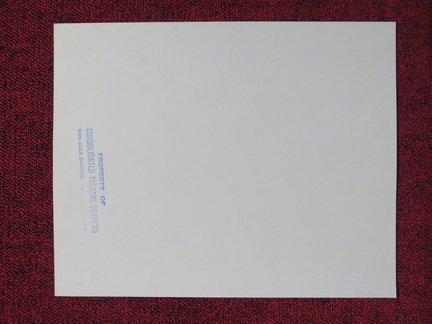 RUNNING LOBBY CARD MICHAEL DOUGLAS SUSAN ANSPACH 1979 Rendezvous Cinema Movie posters