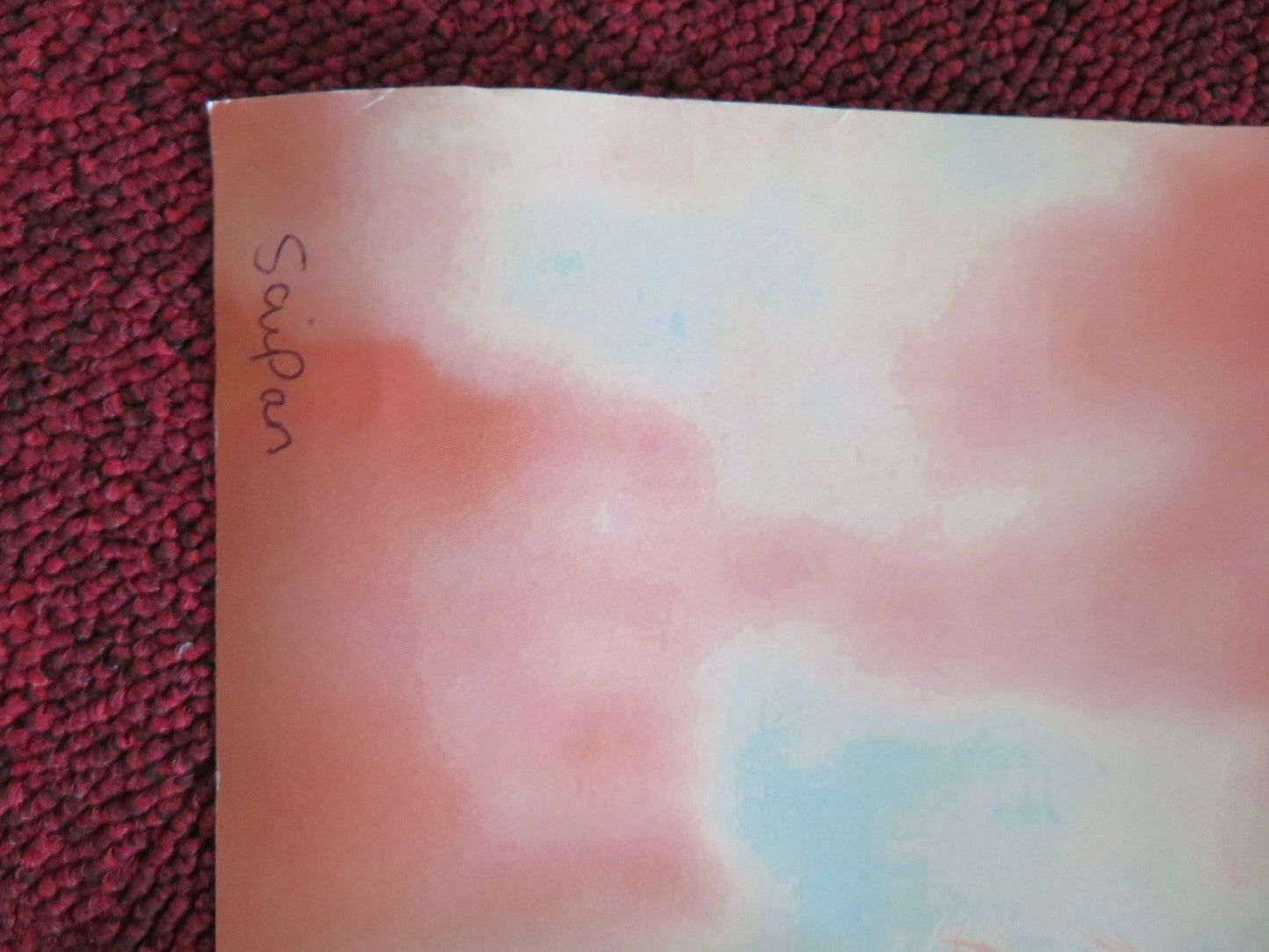 SAIPAN UK QUAD ROLLED POSTER STEVE COOGAN EANNA HARDWICKE 2025 Movie posters