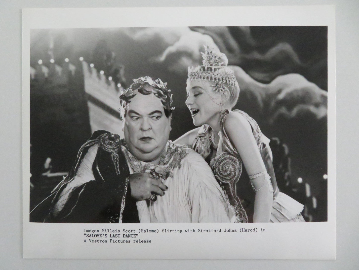 SALOME'S LAST DANCE MOVIE STILL PHOTO LOT OF 9 GLENDA JACKSON 1988 - Rendezvous Cinema