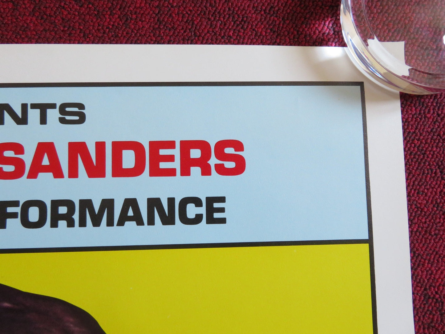 SAME TIME EVERY YEAR US TRI FOLDED ONE SHEET ROLLED POSTER LONI SANDERS 1981 Rendezvous Cinema Movie posters