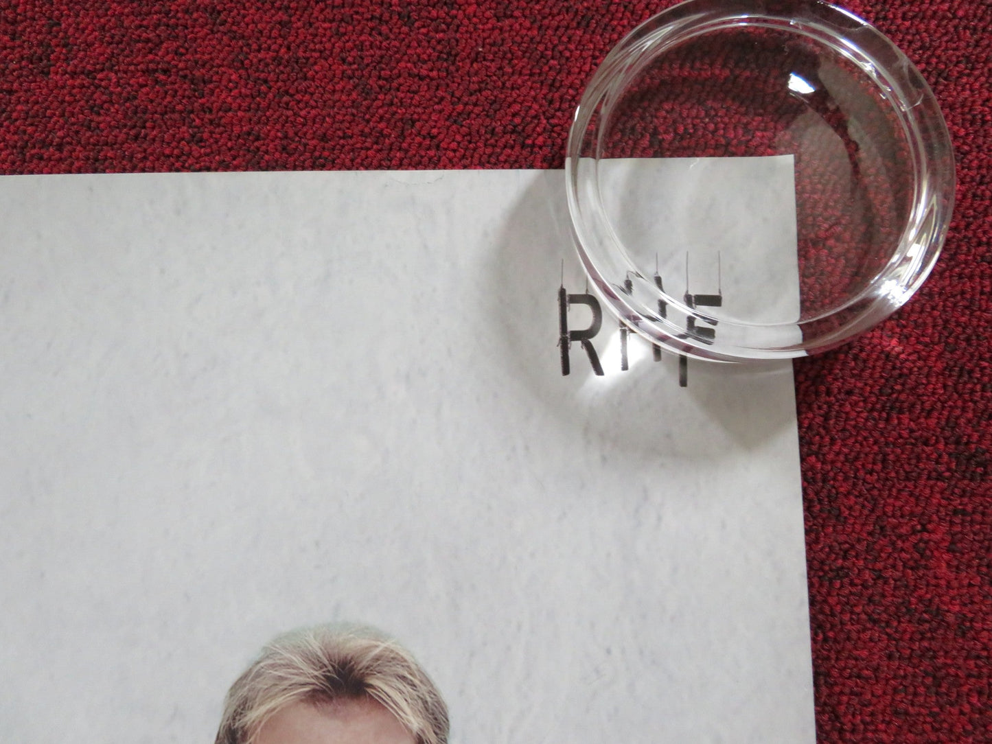 SANJU UK QUAD ROLLED POSTER RANBIR KAPOOR PARESH RAWAL 2018 Rendezvous Cinema Movie posters