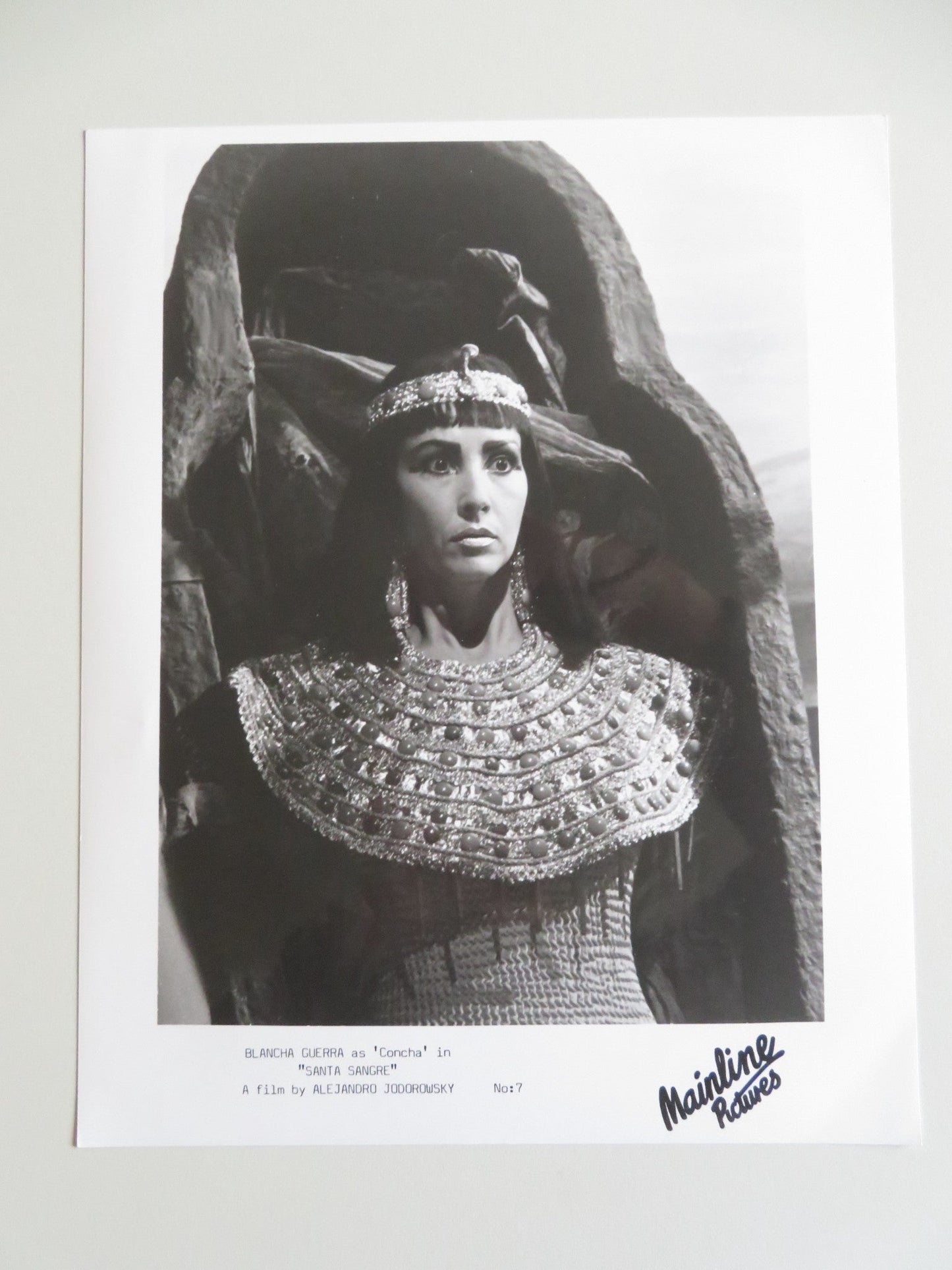 SANTA SANGRE MOVIE STILL PHOTO LOT OF 6 AXEL JODOROWSKY BLANCA GUERRA 1989 - Rendezvous Cinema