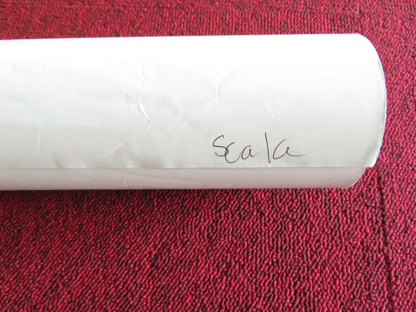 SCALA!!! OR, THE INCREDIBLY STRANGE RISE AND FALL... BFI UK QUAD ROLLED POSTER Rendezvous Cinema Movie posters