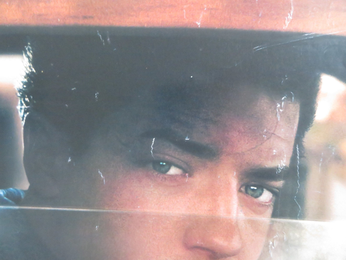 SCHOOL TIES VHS VIDEO POSTER BRENDAN FRASER MATT DAMON 1992 Rendezvous Cinema Movie posters