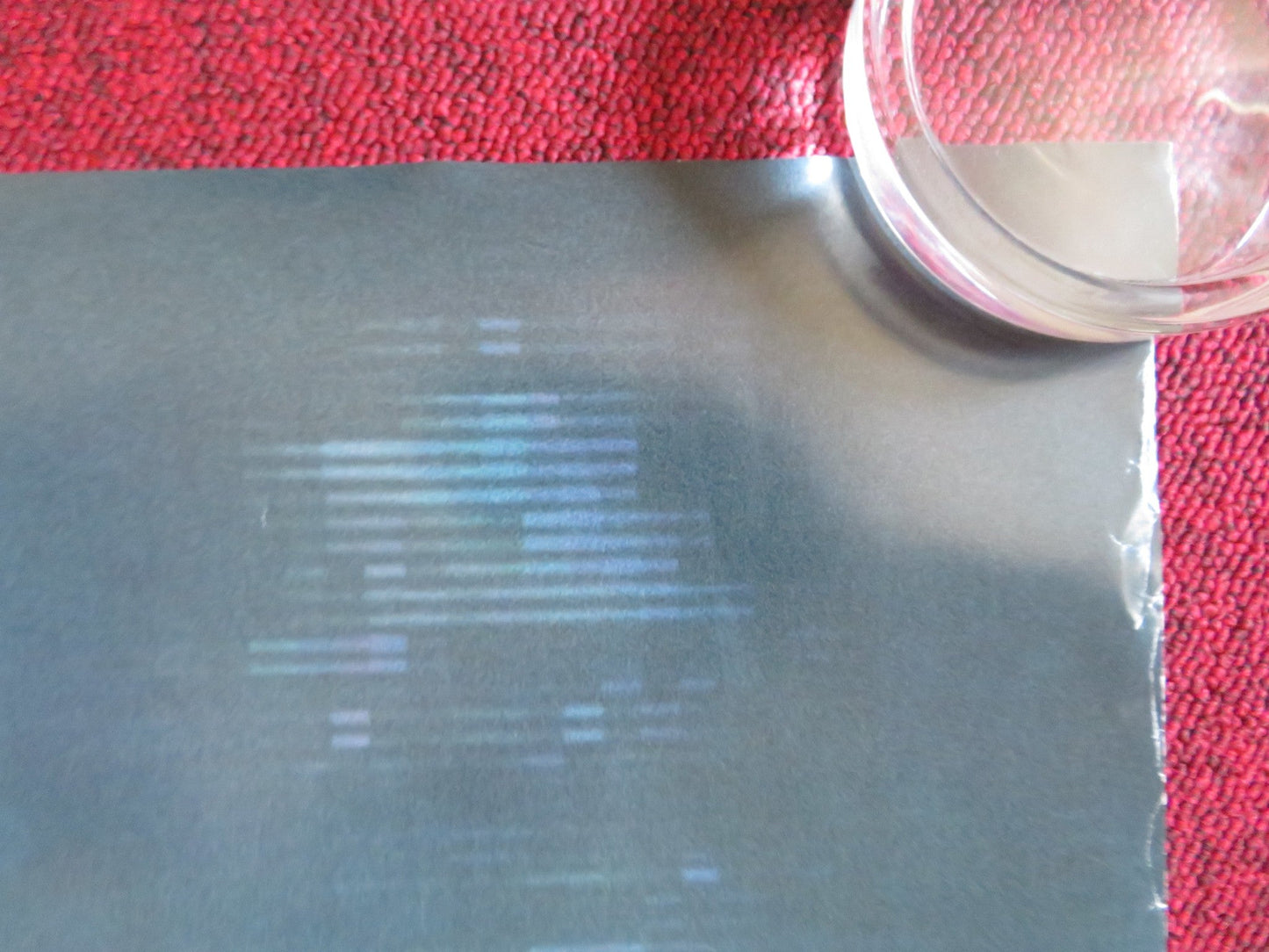 SEARCHING US ONE SHEET ROLLED POSTER JOHN CHO SARA SOHN 2018 Rendezvous Cinema Movie posters