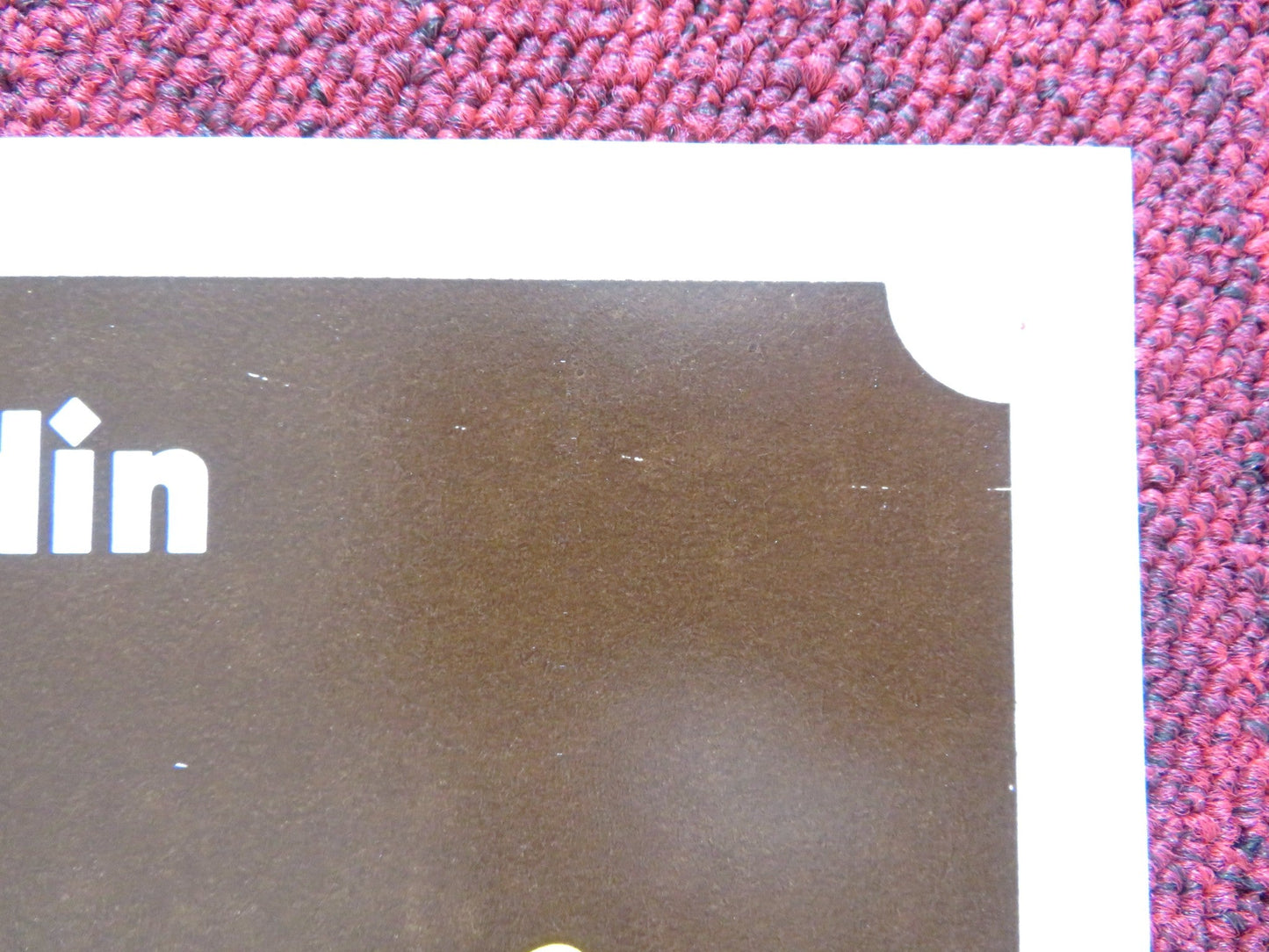 SEEMS LIKE OLD TIMES - D ITALIAN FOTOBUSTA POSTER GOLDIE HAWN CHEVY CHASE 1980 Rendezvous Cinema Movie posters