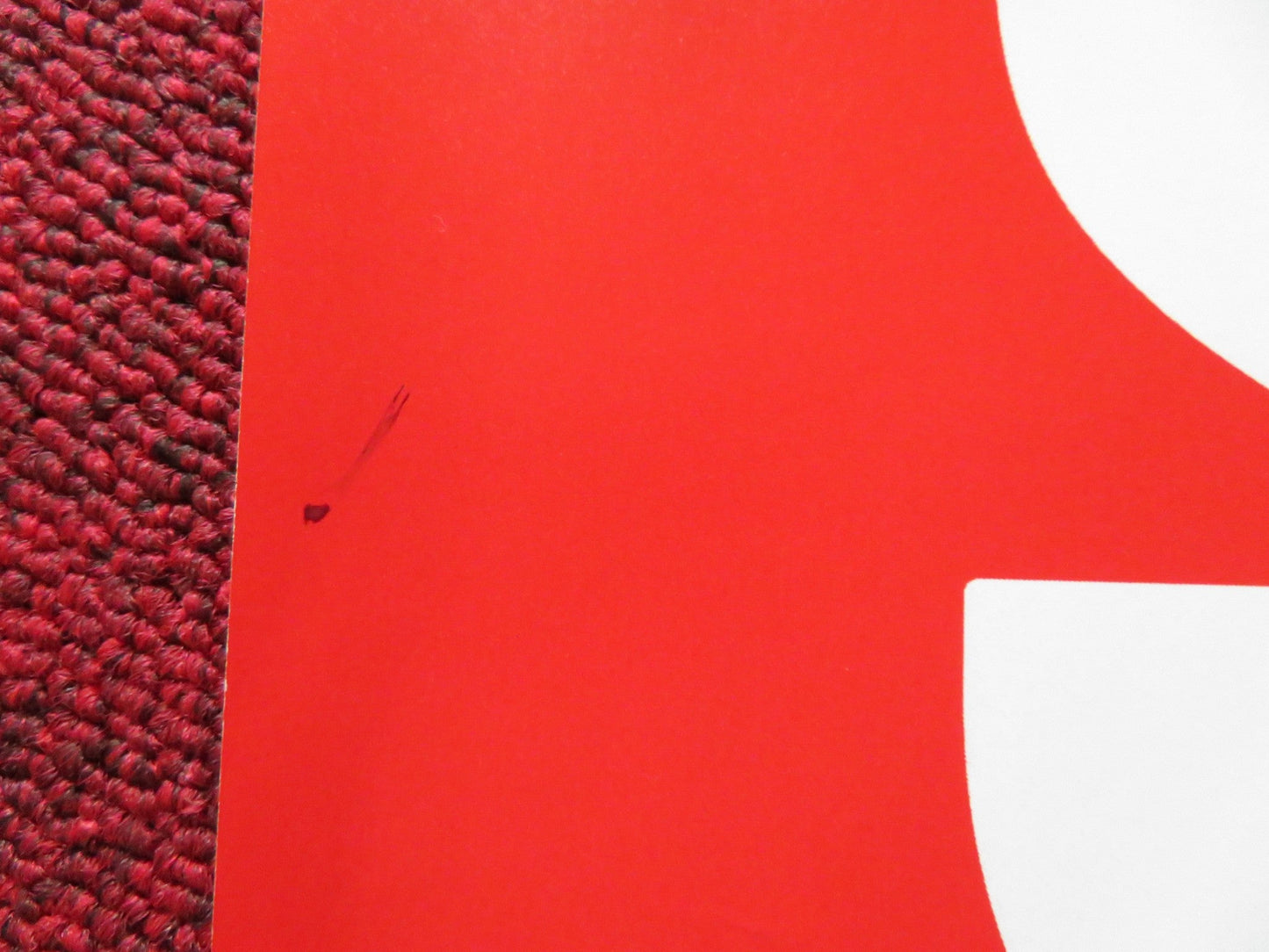 SEIZE THEM! UK QUAD ROLLED POSTER NICK FROST JESSICA HYNES 2024 Rendezvous Cinema Movie posters