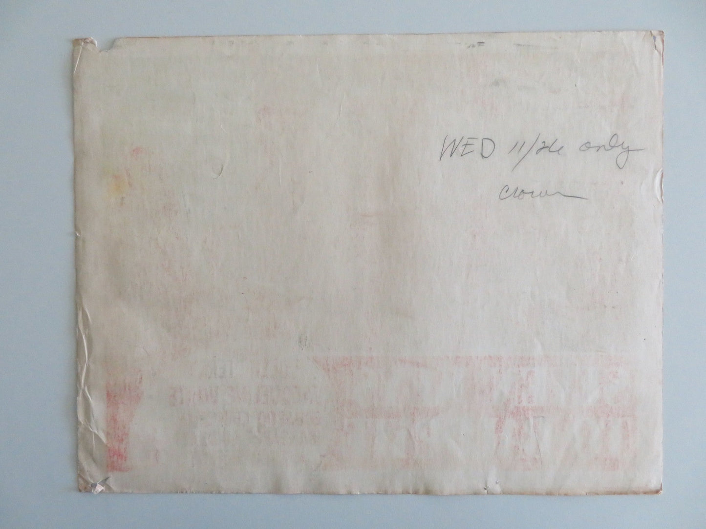 SEVEN KEYS TO BALDPATE - #3 LOBBY CARD PHILLIP TERRY JACQUELINE WHITE 1947 Rendezvous Cinema Movie posters