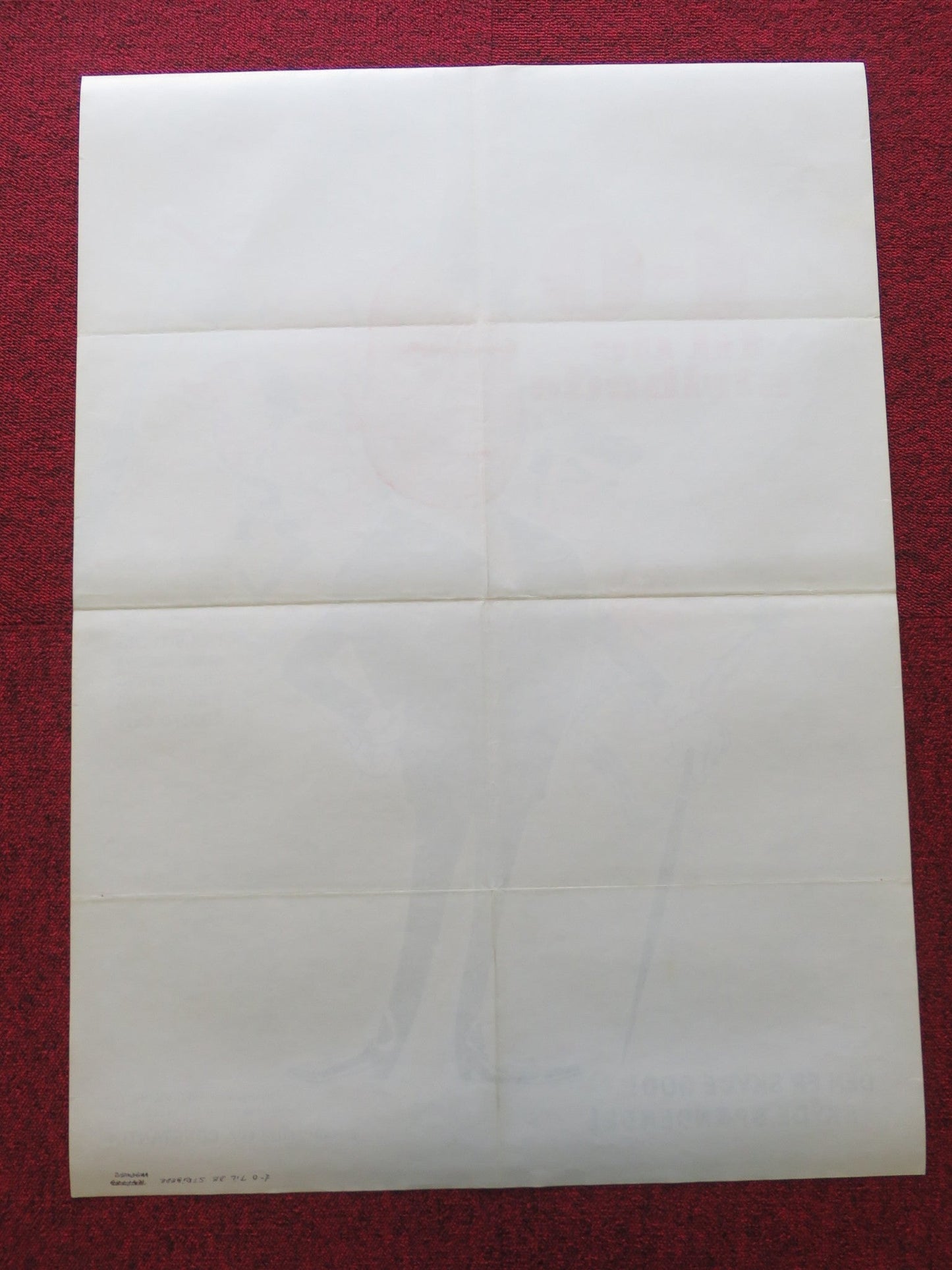 SEVEN TIMES SEVEN DANISH POSTER ROLLED GASTONE MOSCHIN LIONEL STANDER 1970 Rendezvous Cinema Movie posters