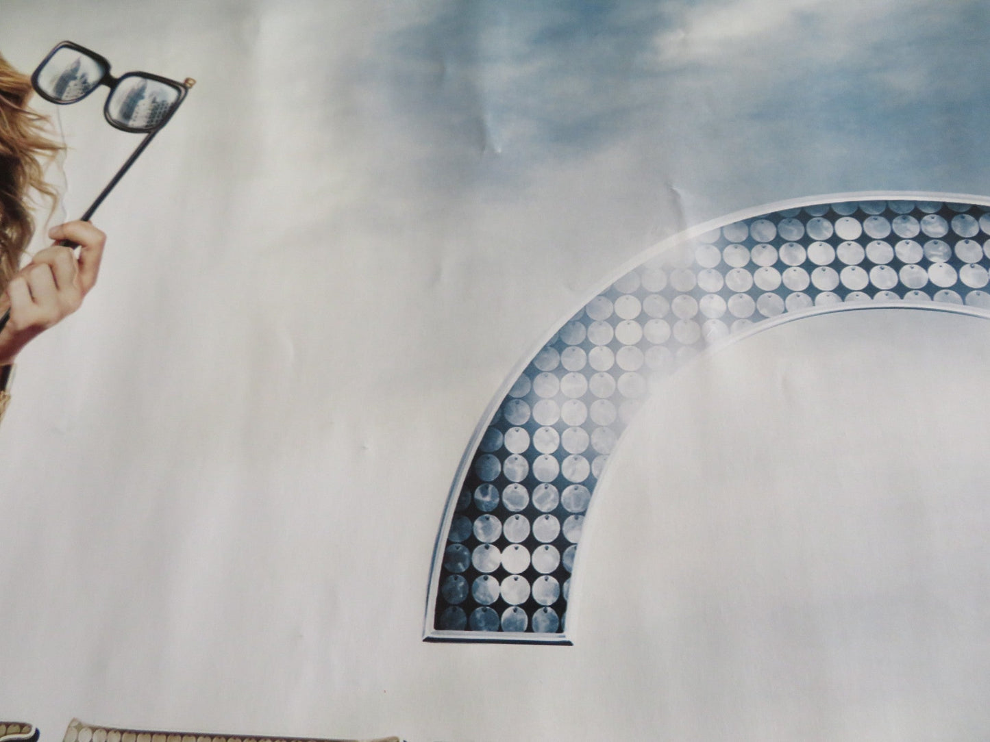 SEX AND THE CITY 2 UK QUAD ROLLED POSTER SARAH JESSICA PARKER KRISTIN DAVIS 2010 Rendezvous Cinema Movie posters